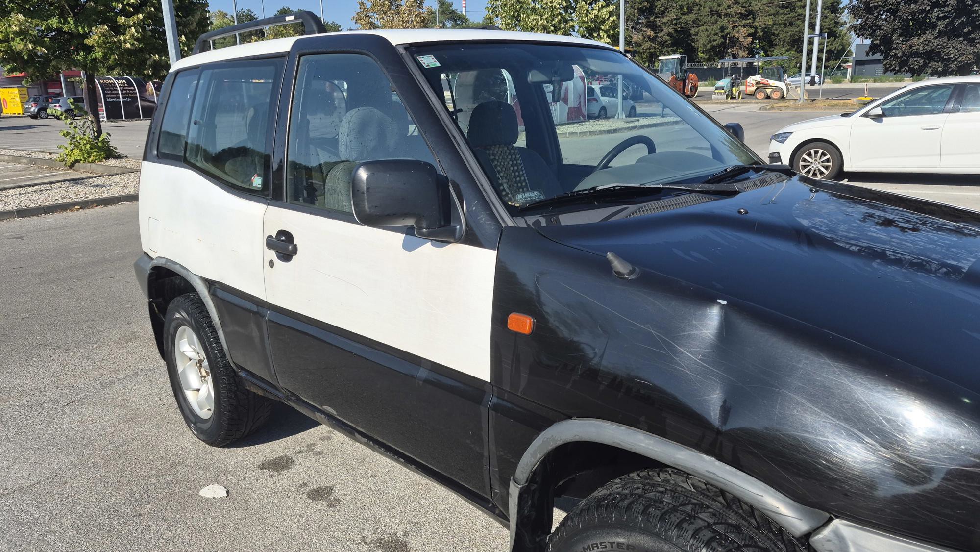 FORD Maverich Apache 2.7 TD - (Nissan Terrano II 2,7 TD SE), pogled izvana - slika 3