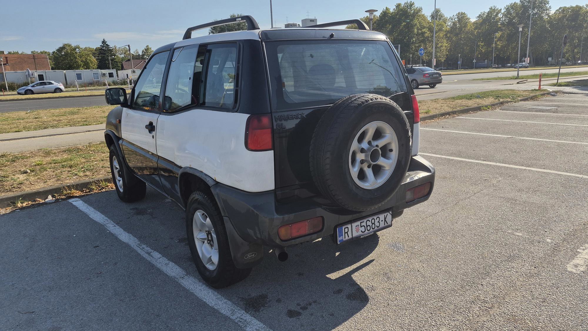FORD Maverich Apache 2.7 TD - (Nissan Terrano II 2,7 TD SE), pogled izvana - slika 4