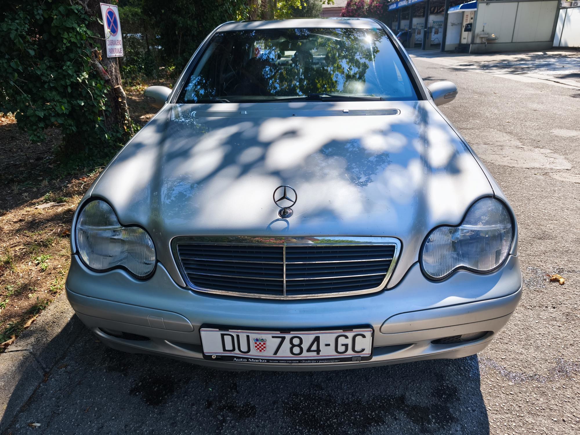Mercedes-Benz C-Klasa 2002. god, automatski mjenjač, kožna sjedala, fotografija 4