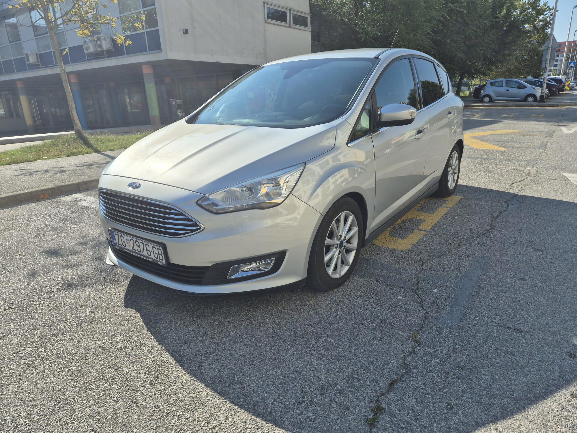 Ford C-Max 2.0 TDCi, fotografija 2