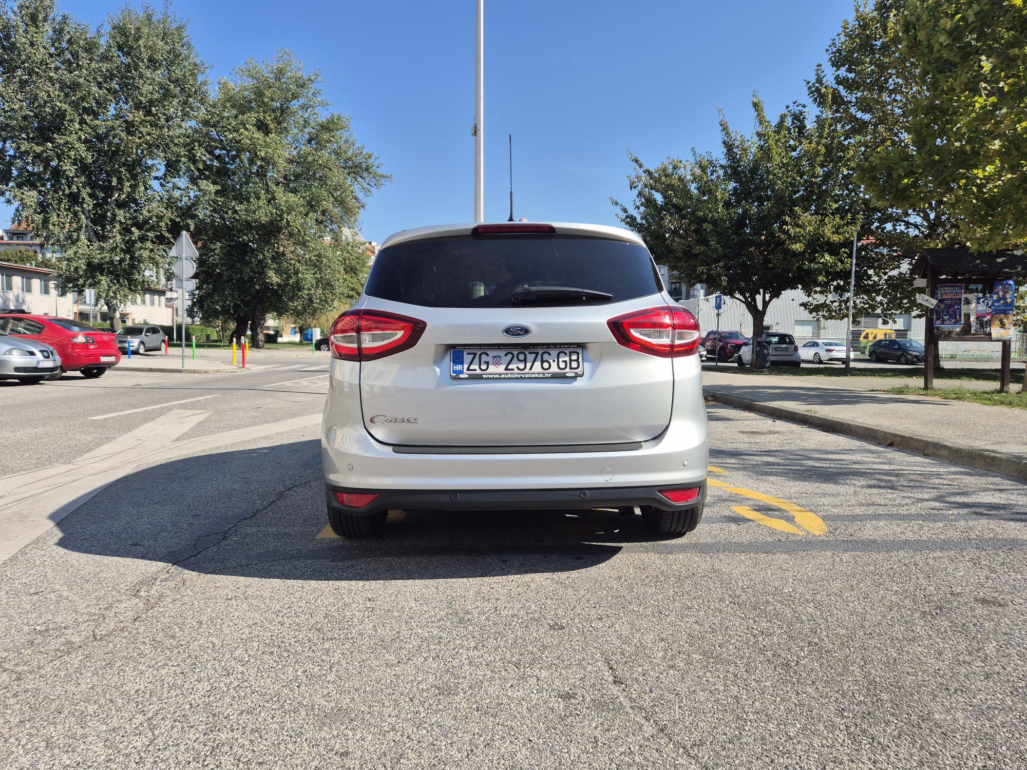 Ford C-Max 2.0 TDCi, fotografija 6