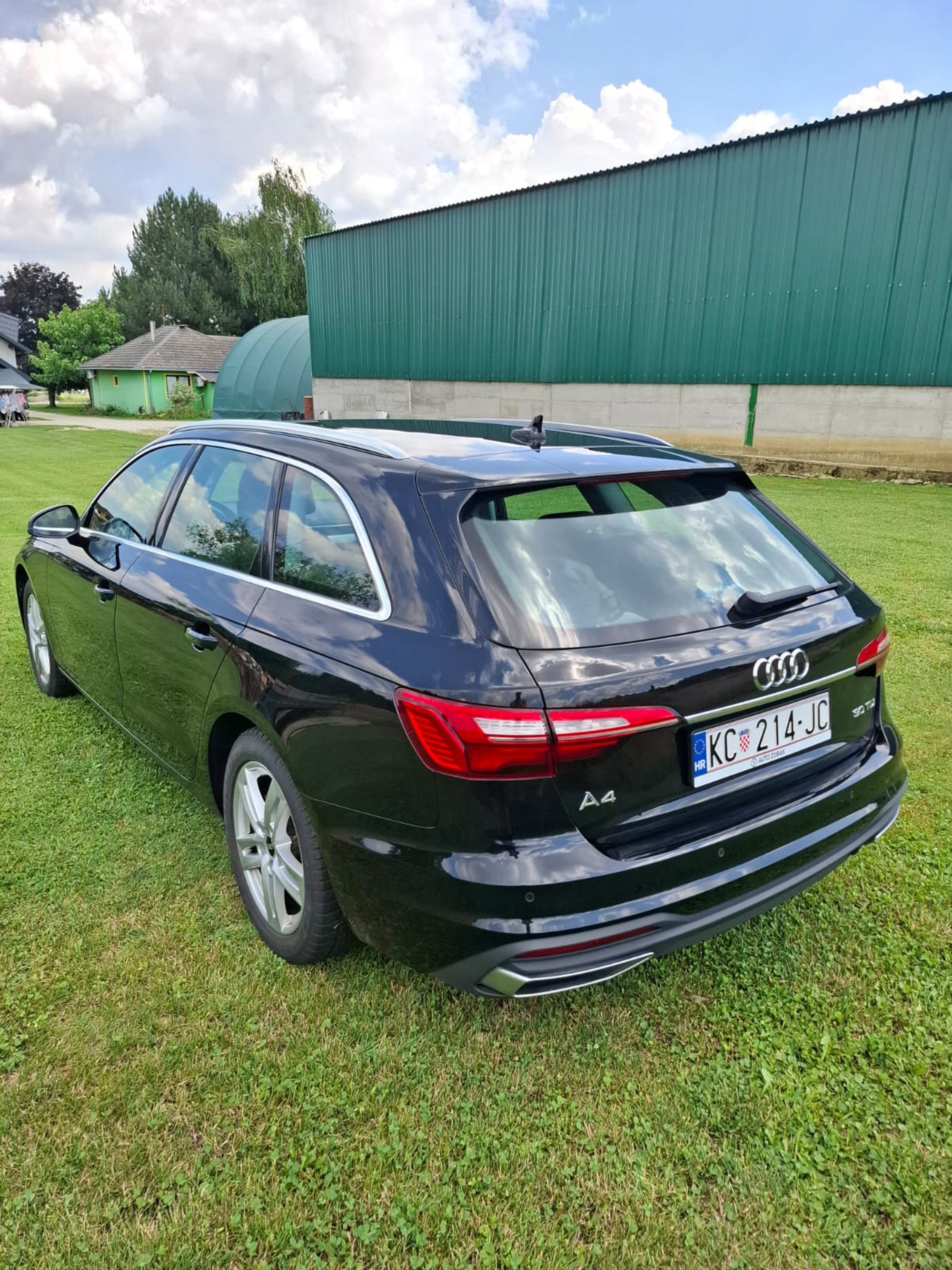Audi A4 Avant 30TDI, 2021., automatik, fotografija 4