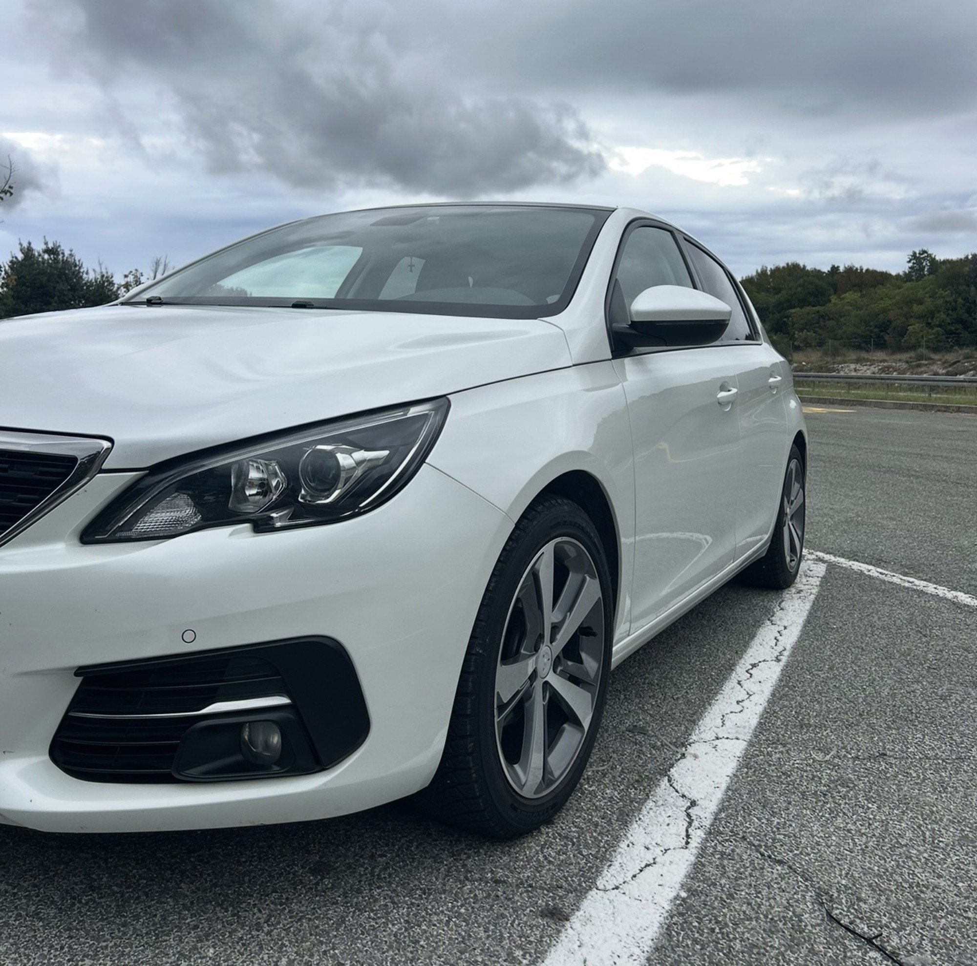 Peugeot 308 Facelift 1.2 / Panorama, fotografija 3