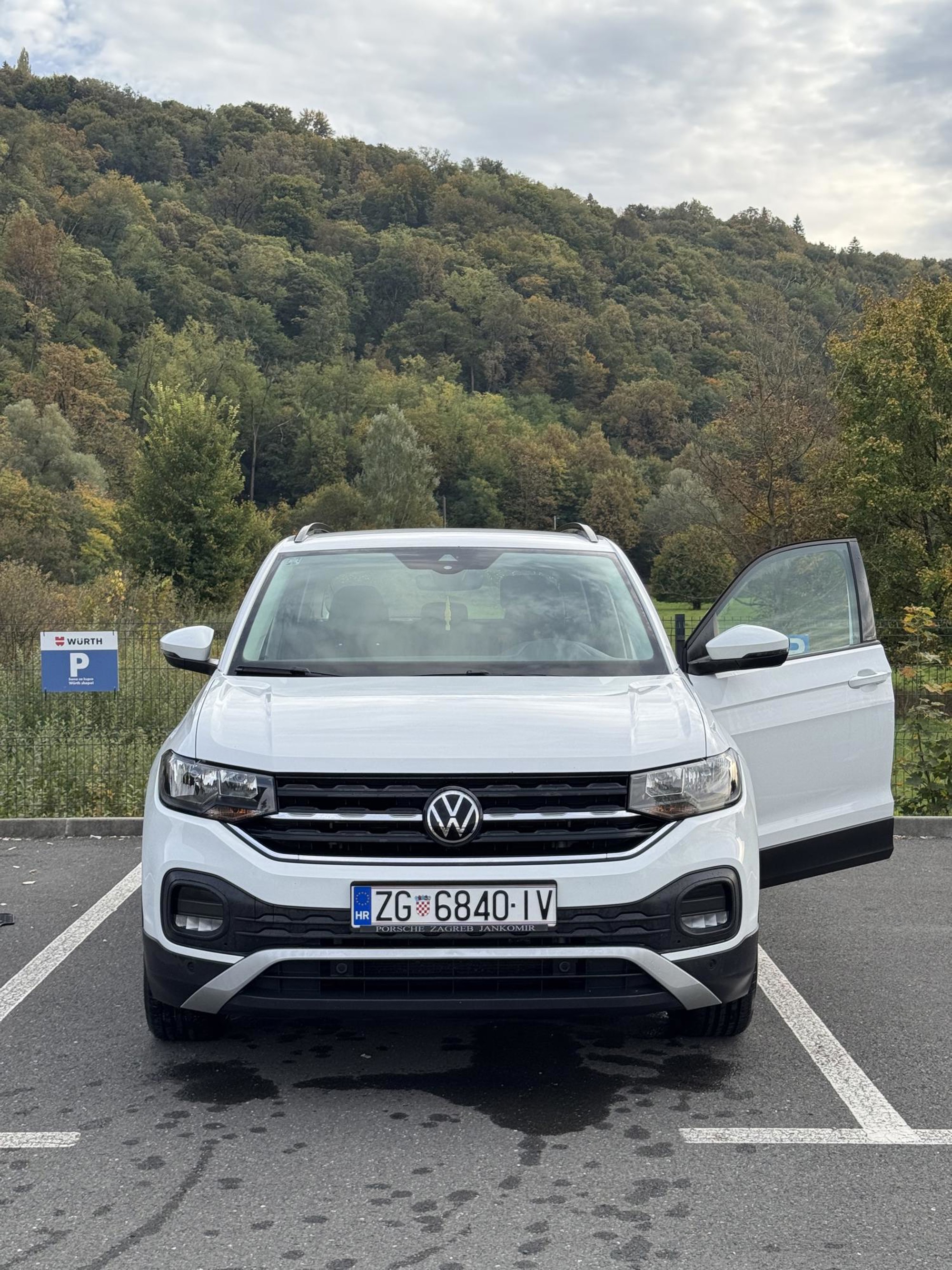 Volkswagen T-Cross 1.0 TSI 2022., pogled izvana - slika 1