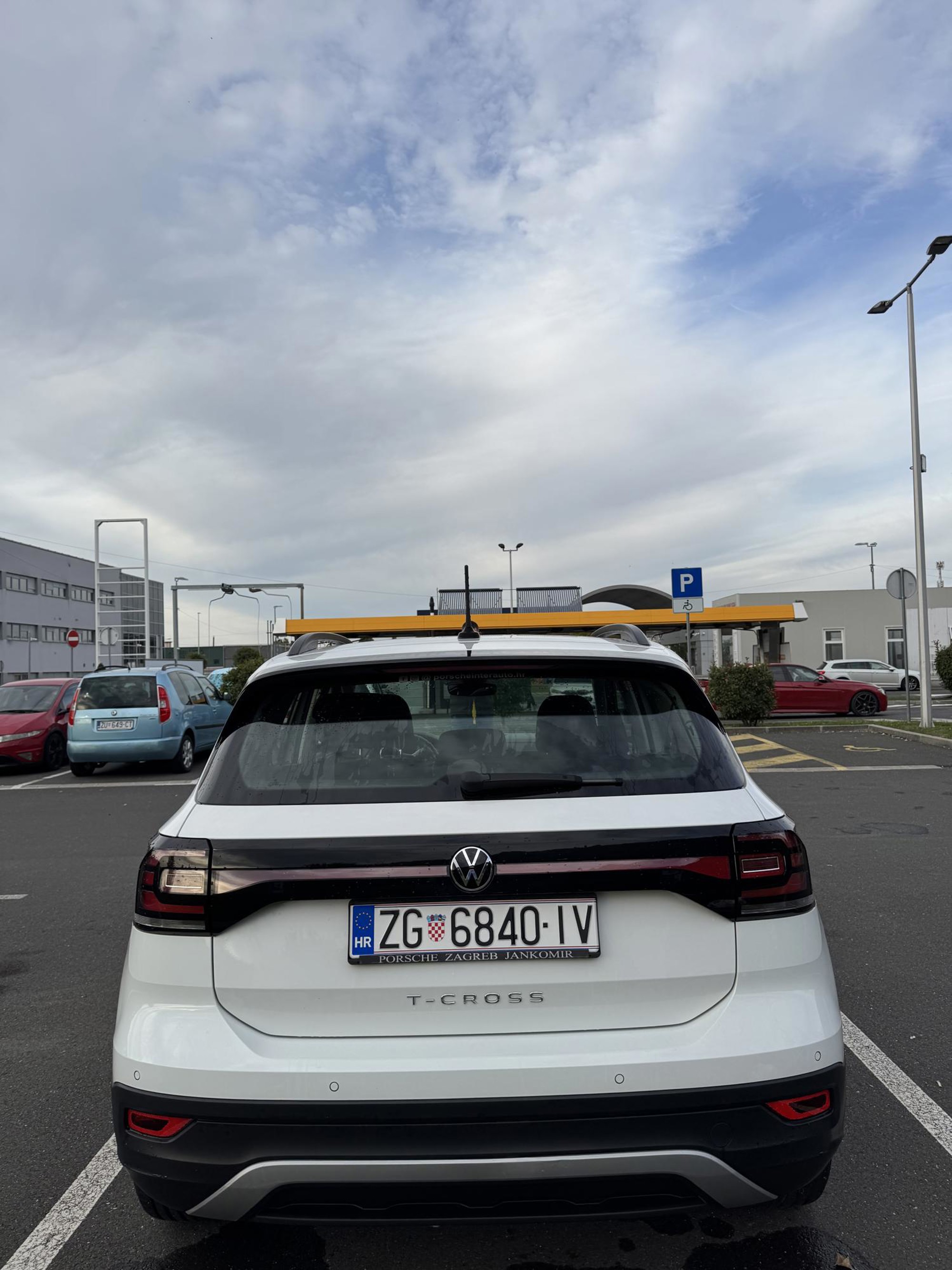 Volkswagen T-Cross 1.0 TSI 2022., pogled izvana - slika 4