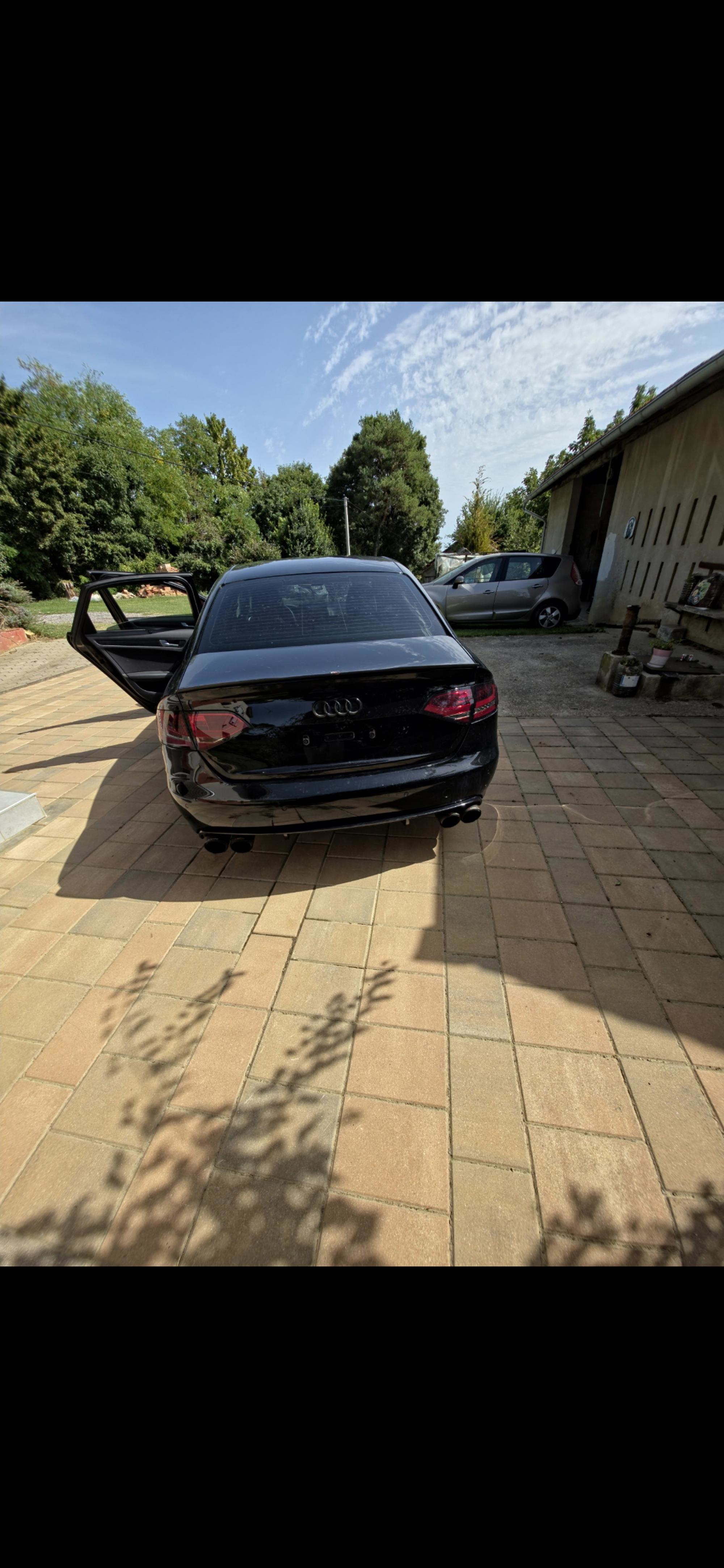 Audi A4 project car, fotografija 2
