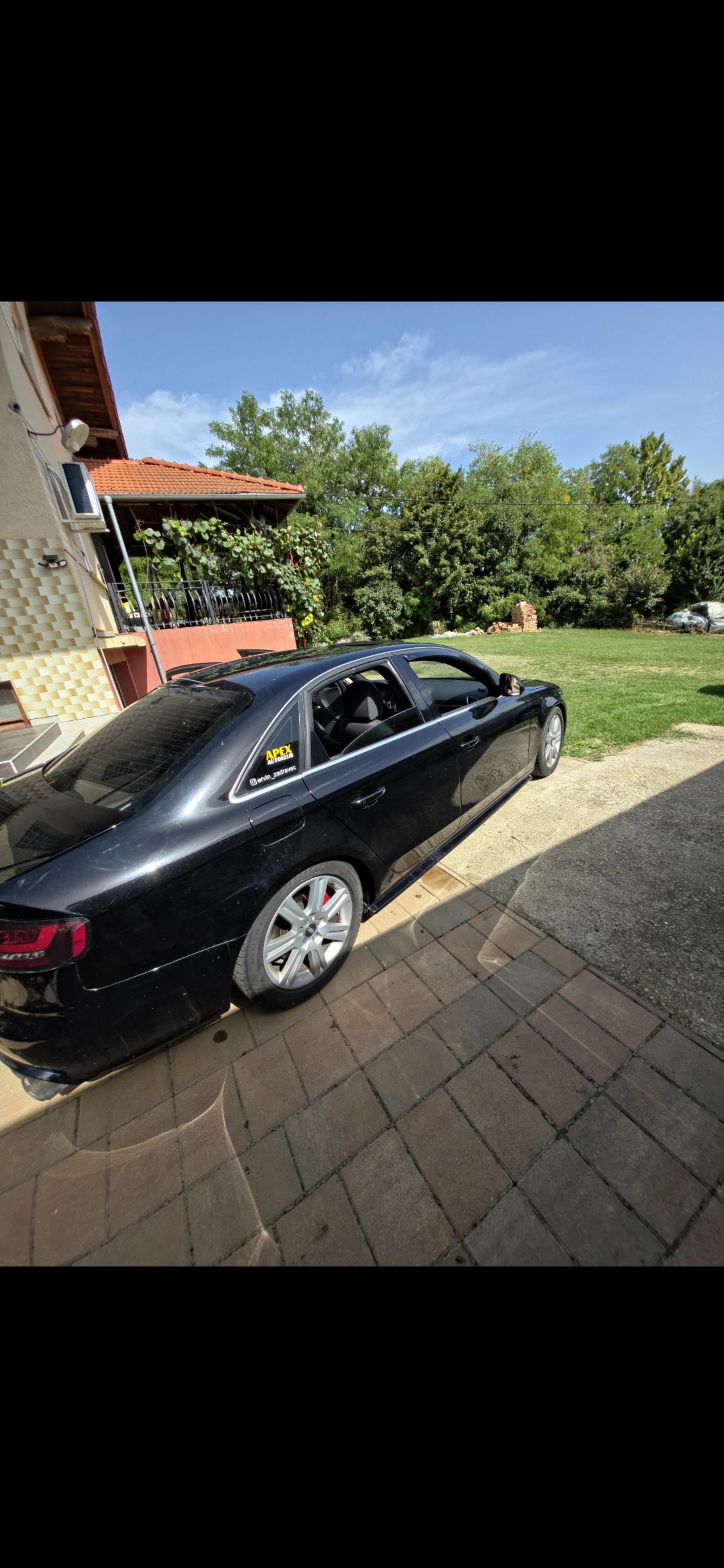 Audi A4 project car, fotografija 1