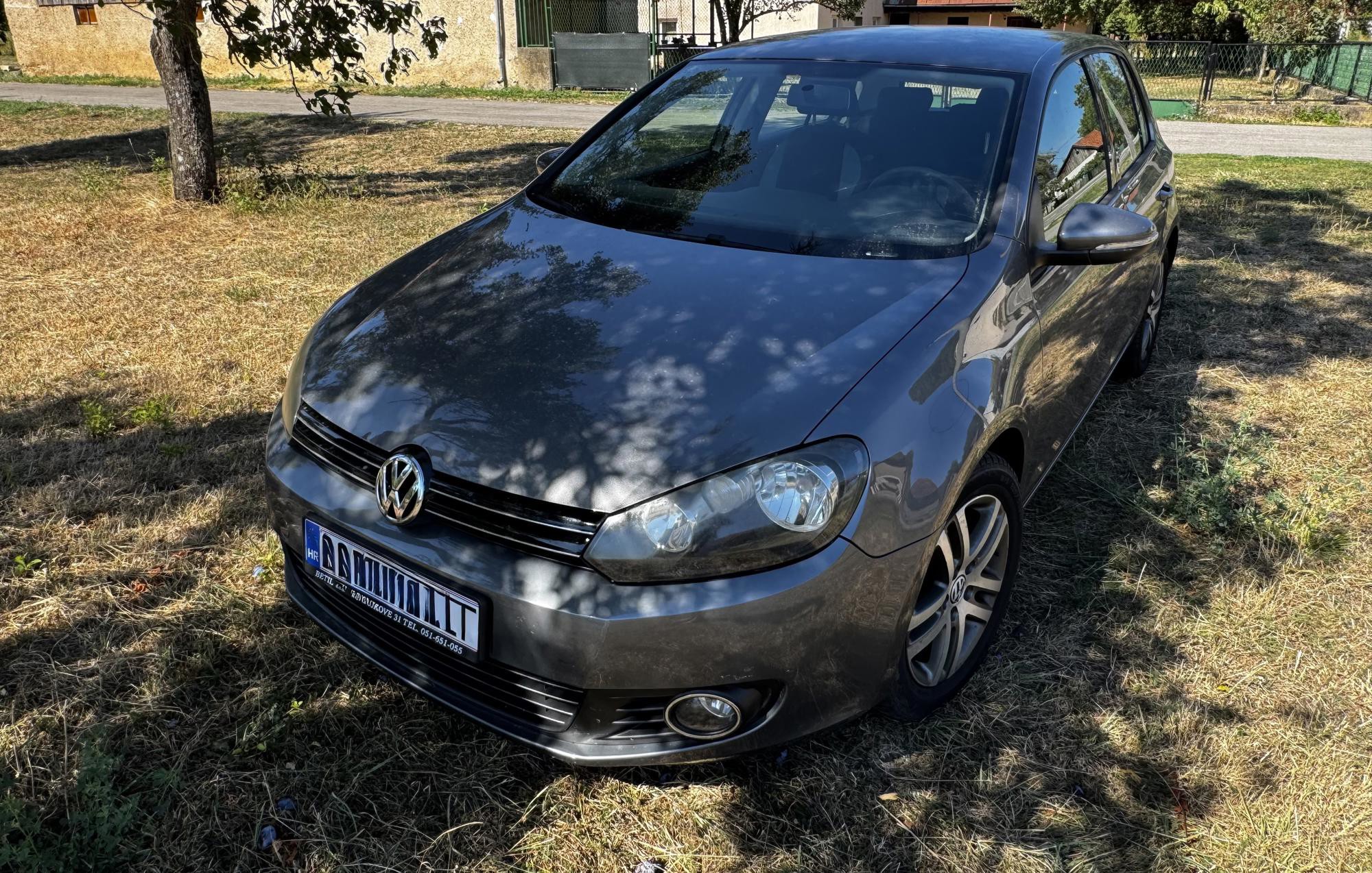 VW Golf VI 2.0 TDI, fotografija 2