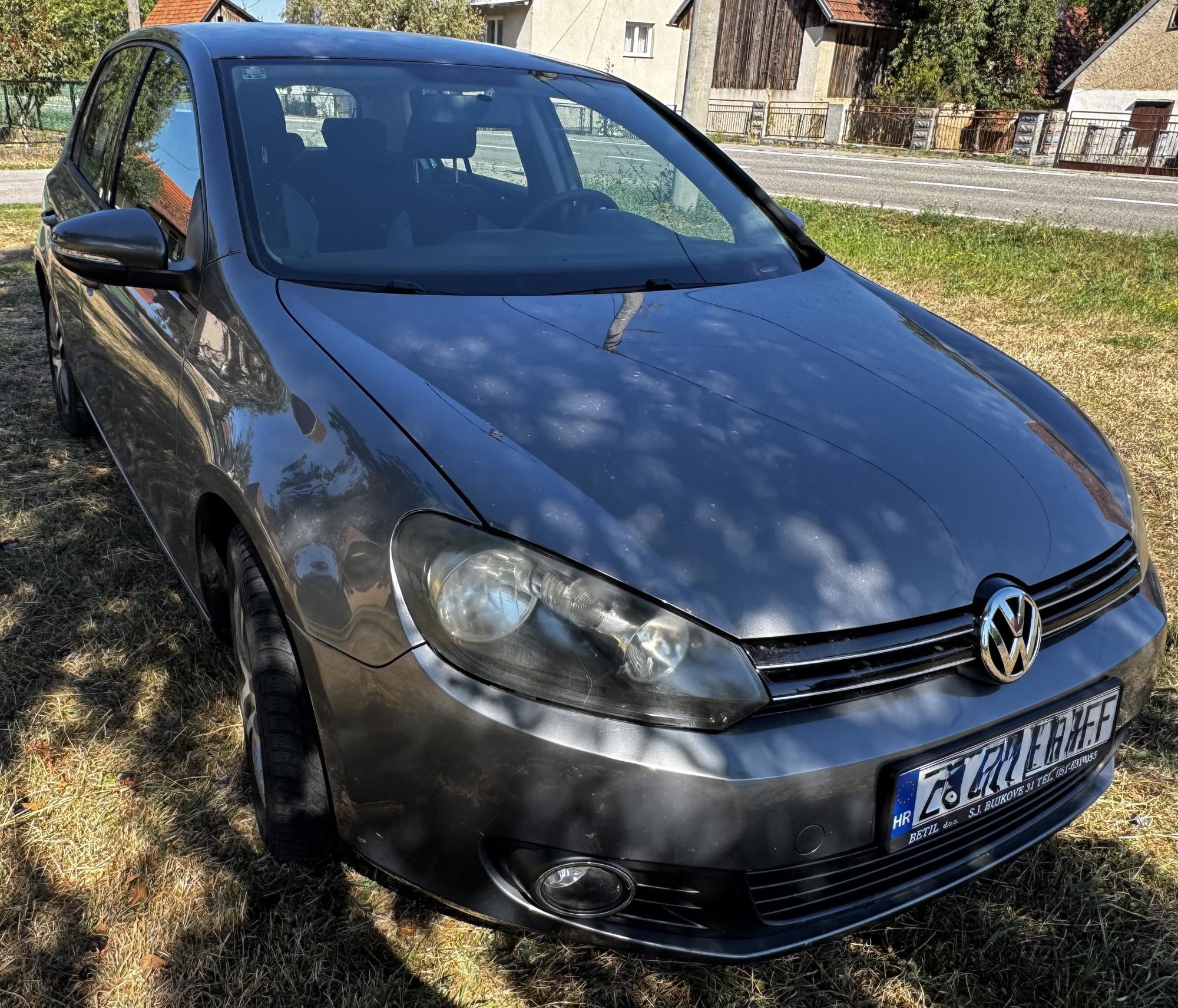 VW Golf VI 2.0 TDI, fotografija 4
