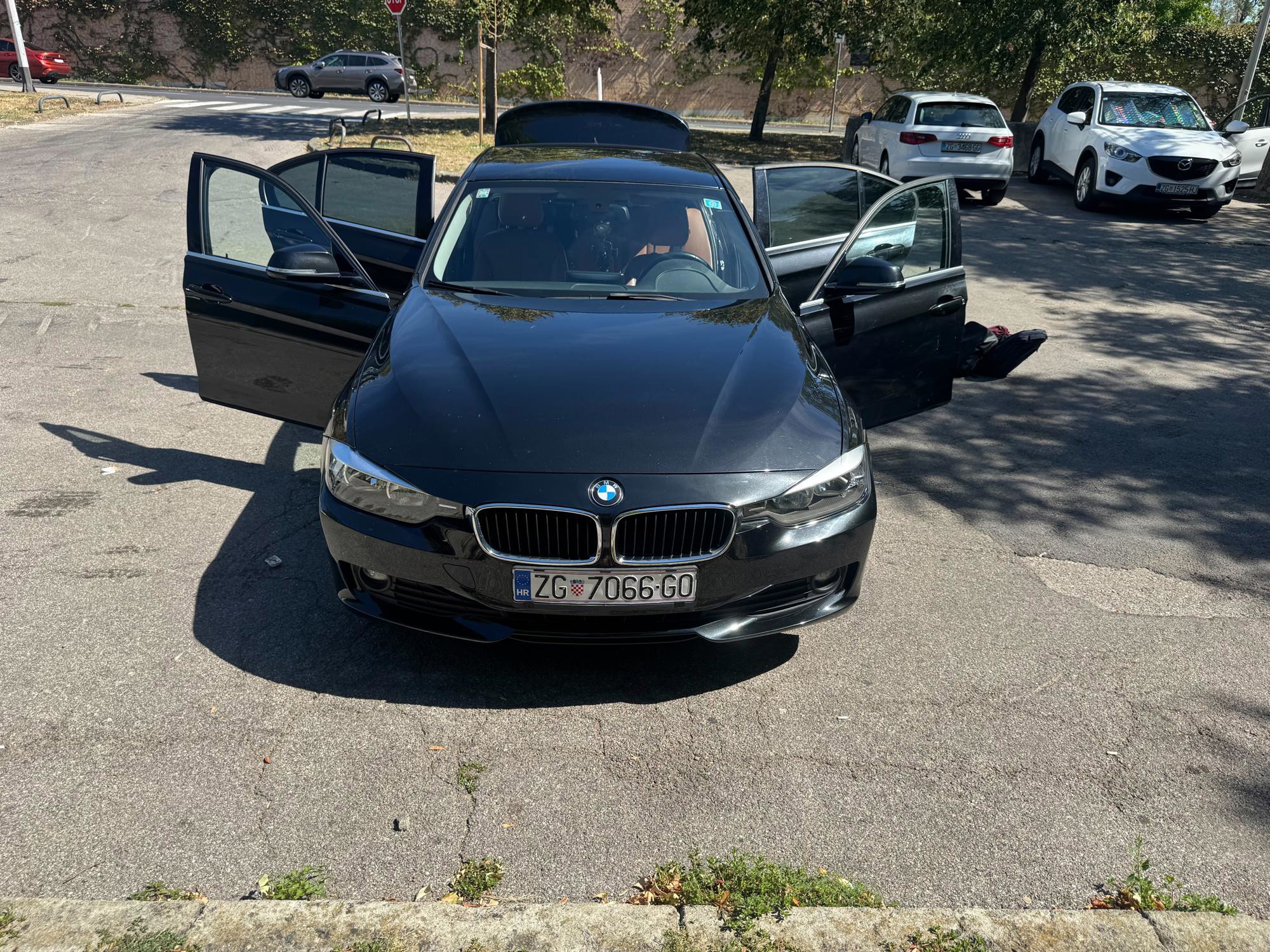BMW 318d F30 2013, koža, zamijenjen lanac i remen, reg. do 03/2027, fotografija 4