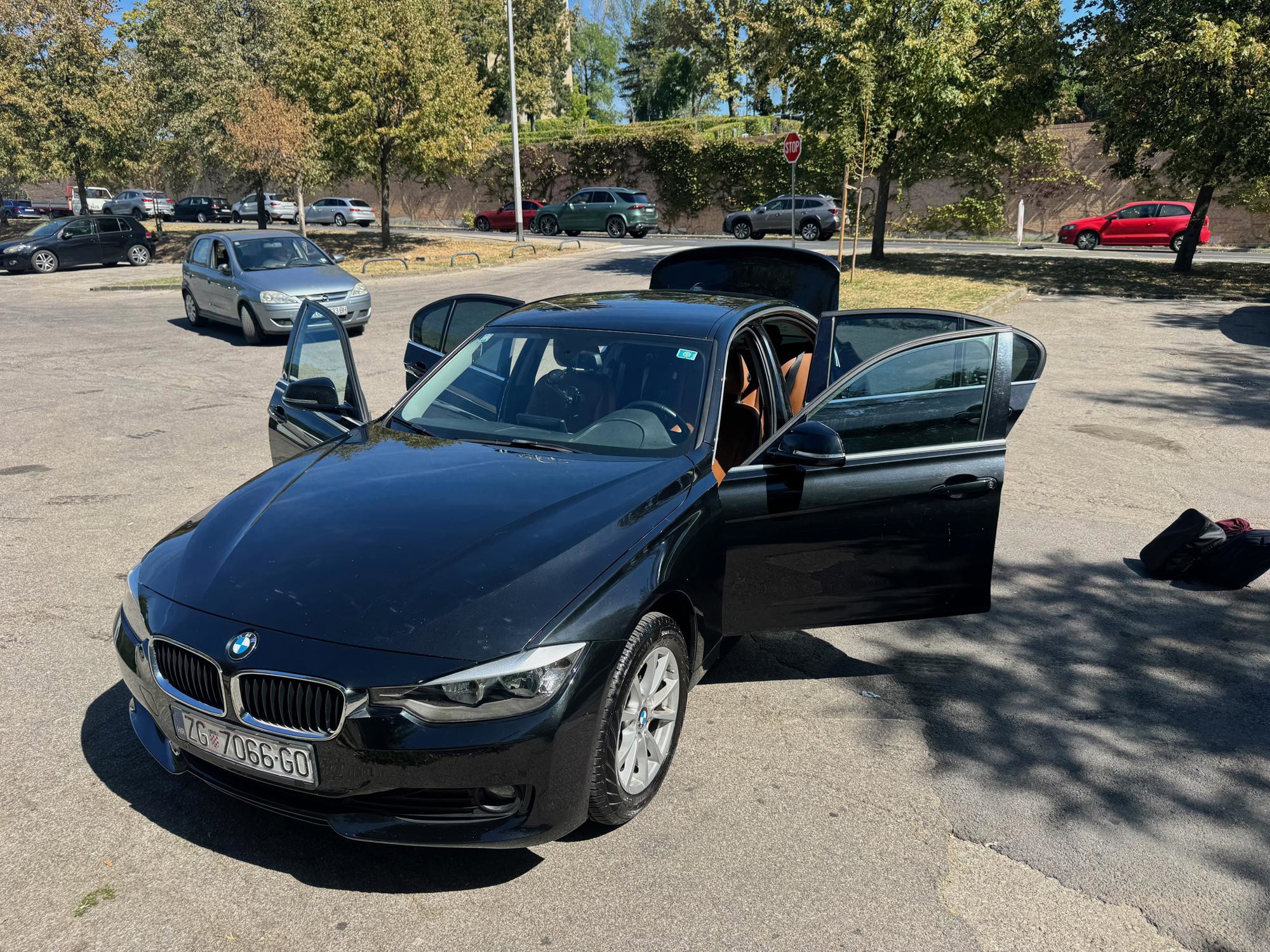 BMW 318d F30 2013, koža, zamijenjen lanac i remen, reg. do 03/2027, fotografija 3