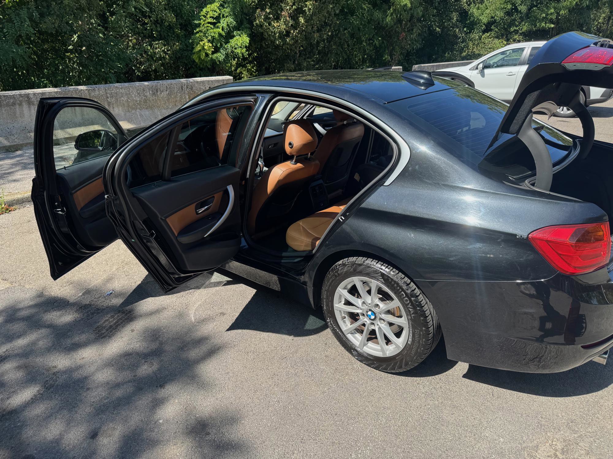 BMW 318d F30 2013, koža, zamijenjen lanac i remen, reg. do 03/2027, fotografija 2