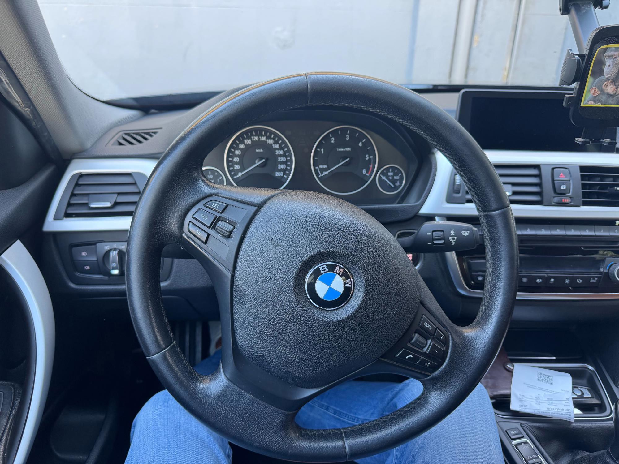 BMW 318d F30 2013, koža, zamijenjen lanac i remen, reg. do 03/2027, fotografija 14