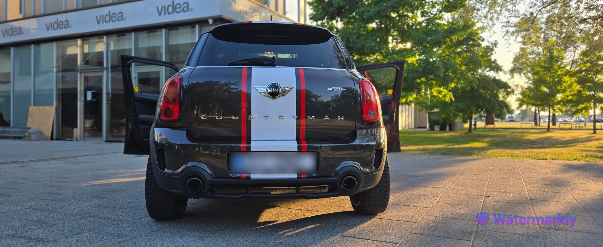 Mini Countryman John Cooper Works (JCW) 160kW, fotografija 2
