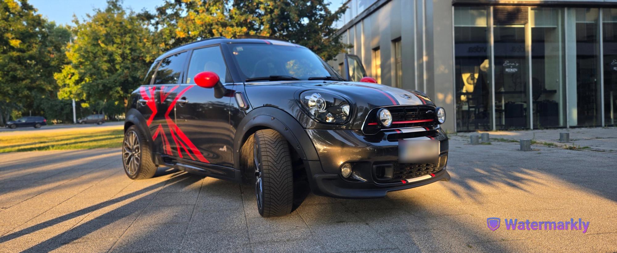 Mini Countryman John Cooper Works (JCW) 160kW, fotografija 3