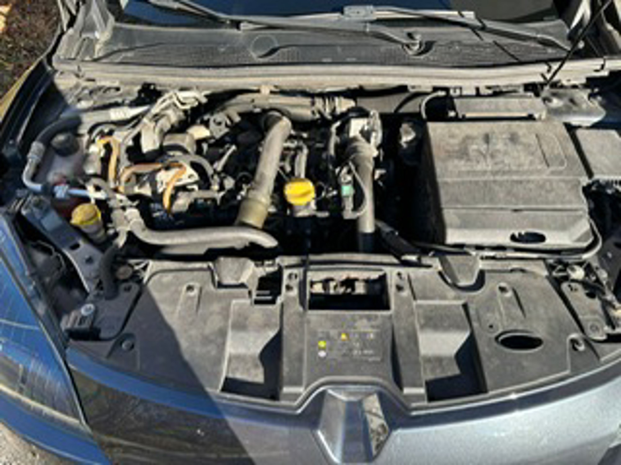 Renault megane 1, 5 dci, fotografija 10