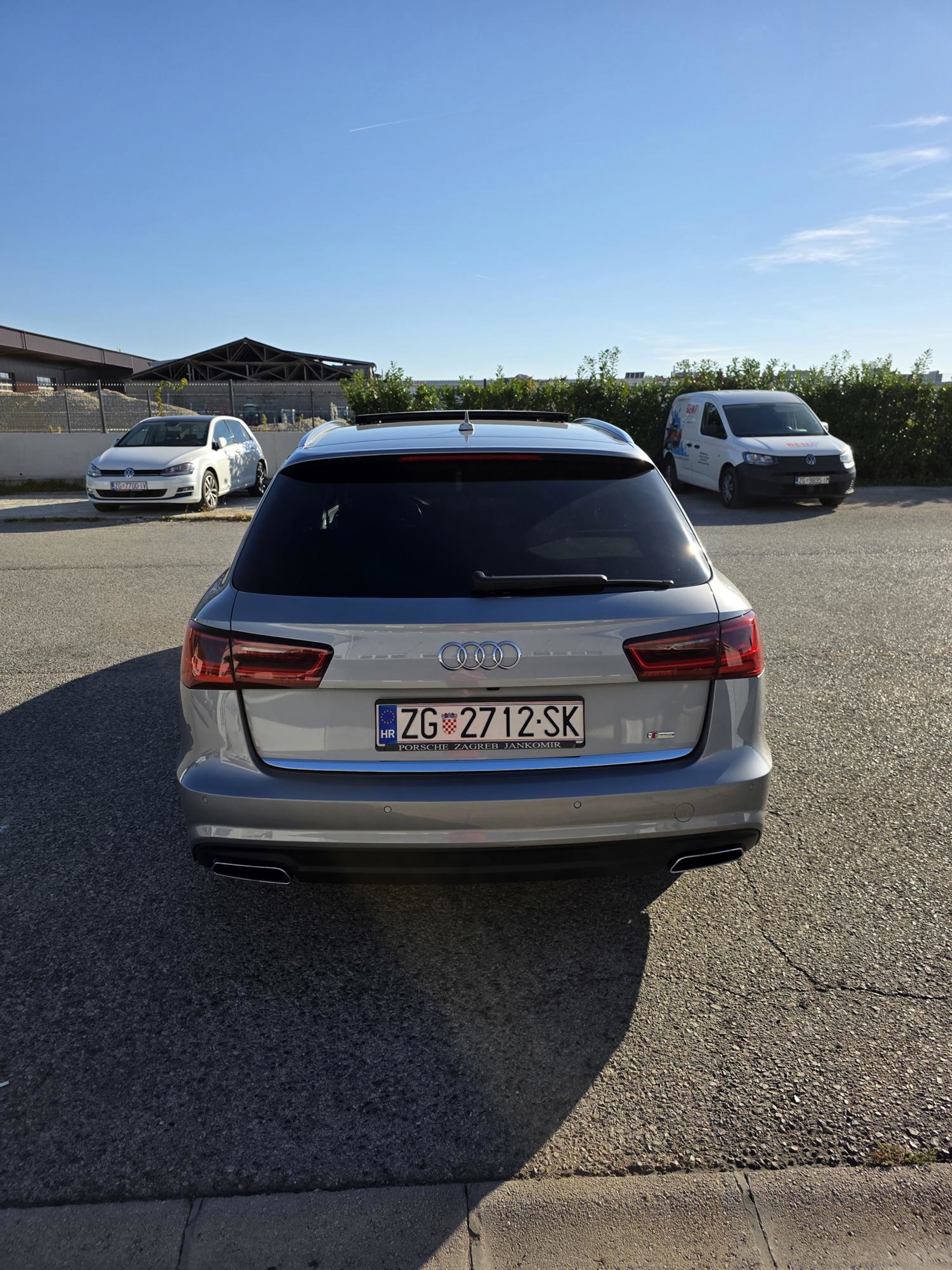 Audi A6 C7.5 S-Line (2018) – Reg. do 2027. / Veliki servis, fotografija 3