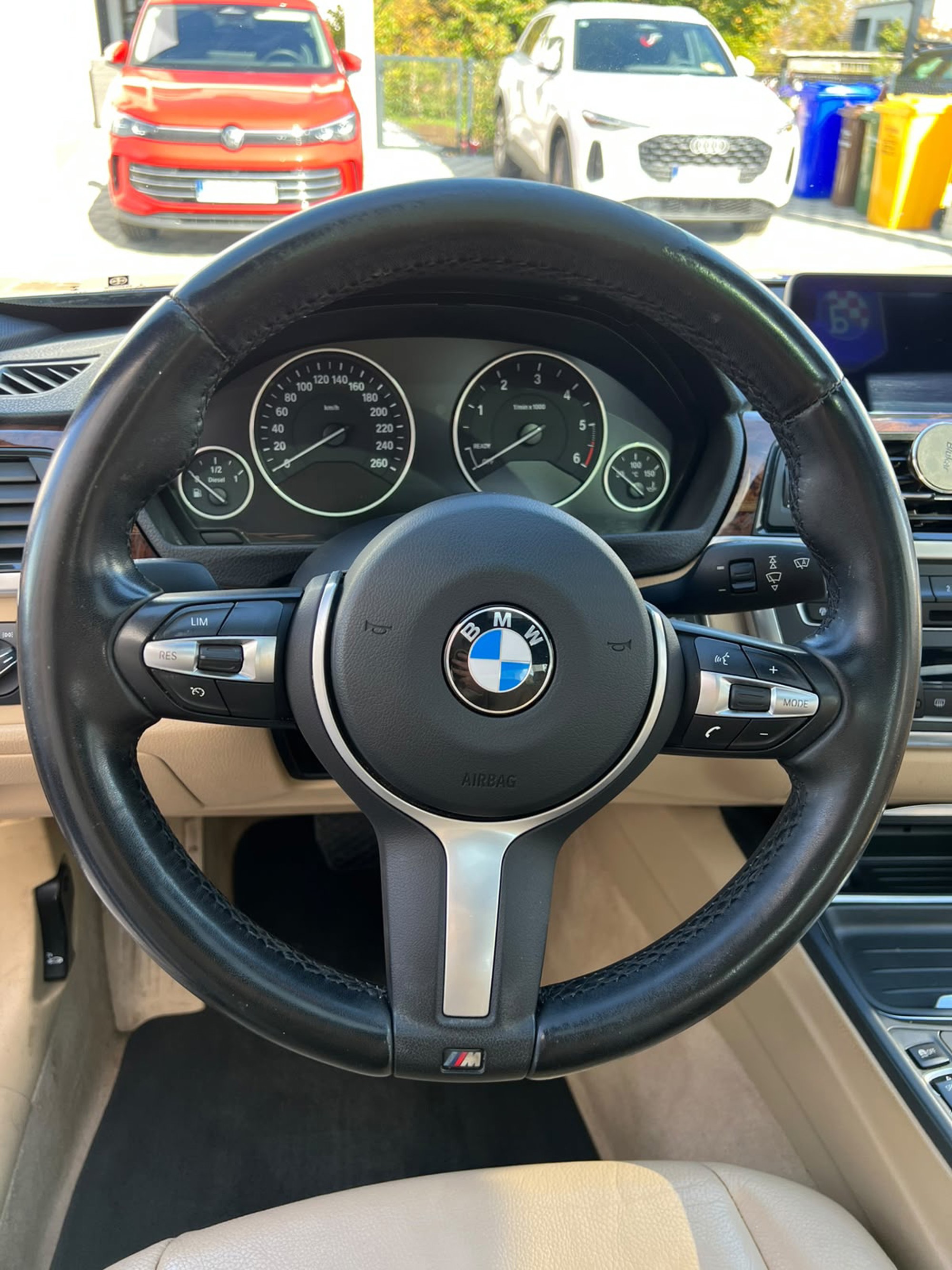 BMW 320d F30 Luxury automatic + 4 alufelge i zimske gume extra, fotografija 4