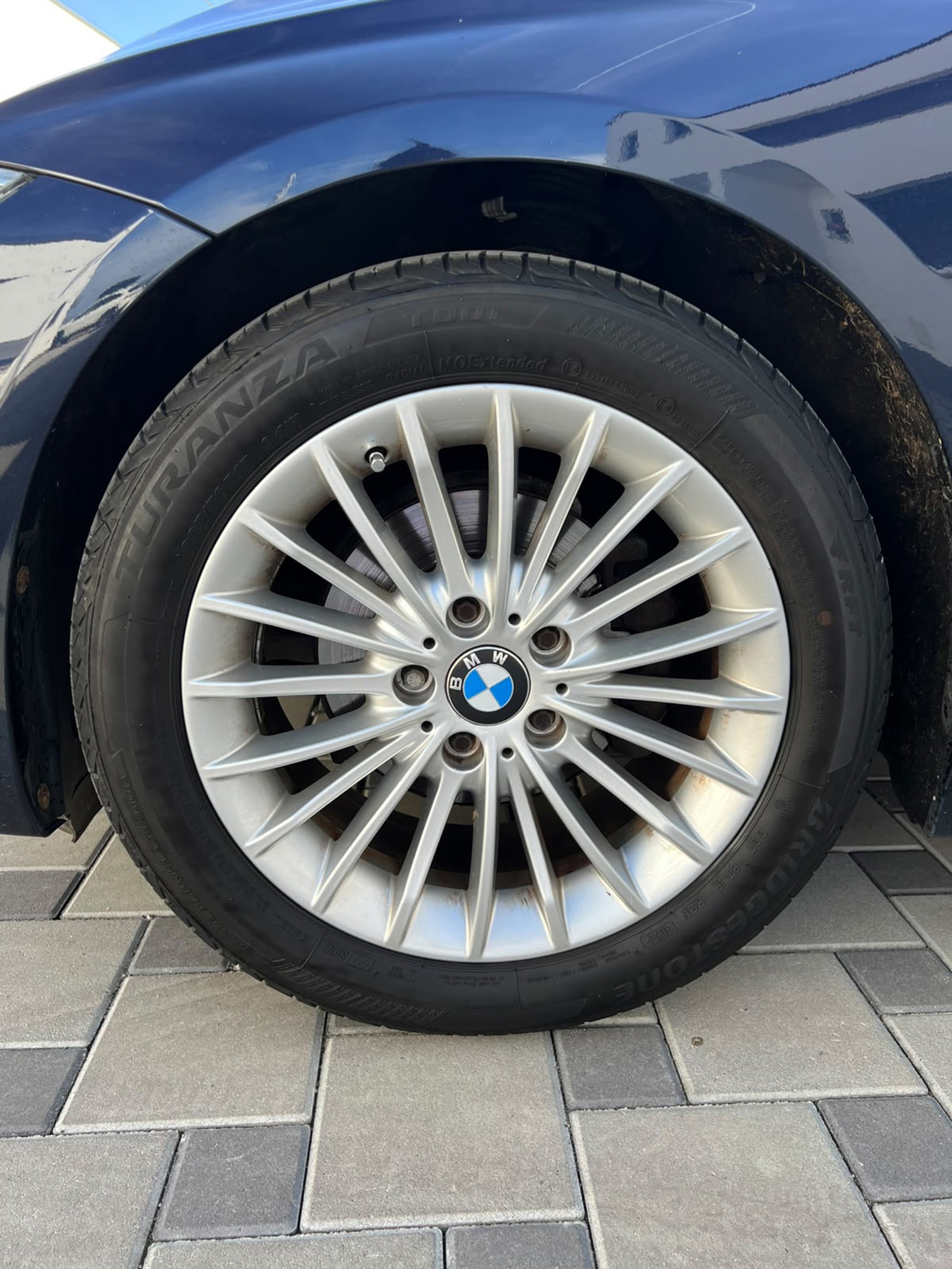 BMW 320d F30 Luxury automatic + 4 alufelge i zimske gume extra, fotografija 10