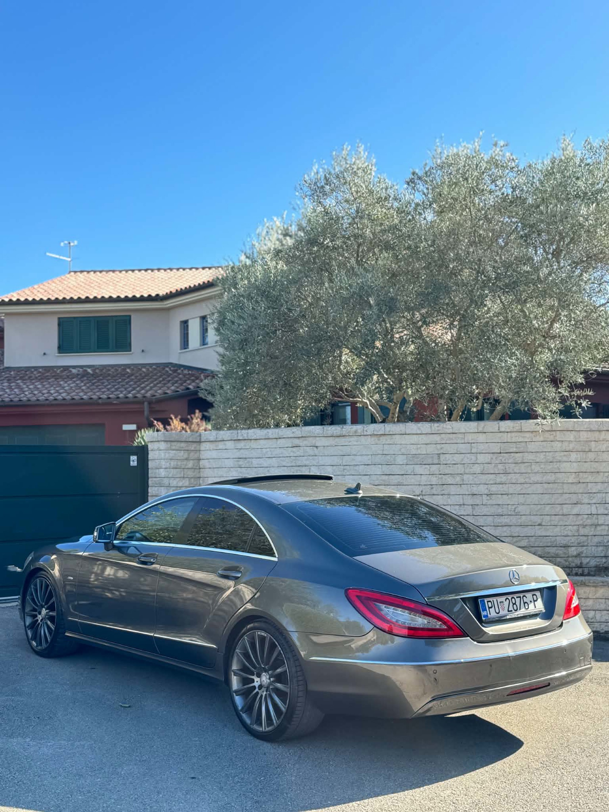 Mercedes CLS 350 CDI, fotografija 3
