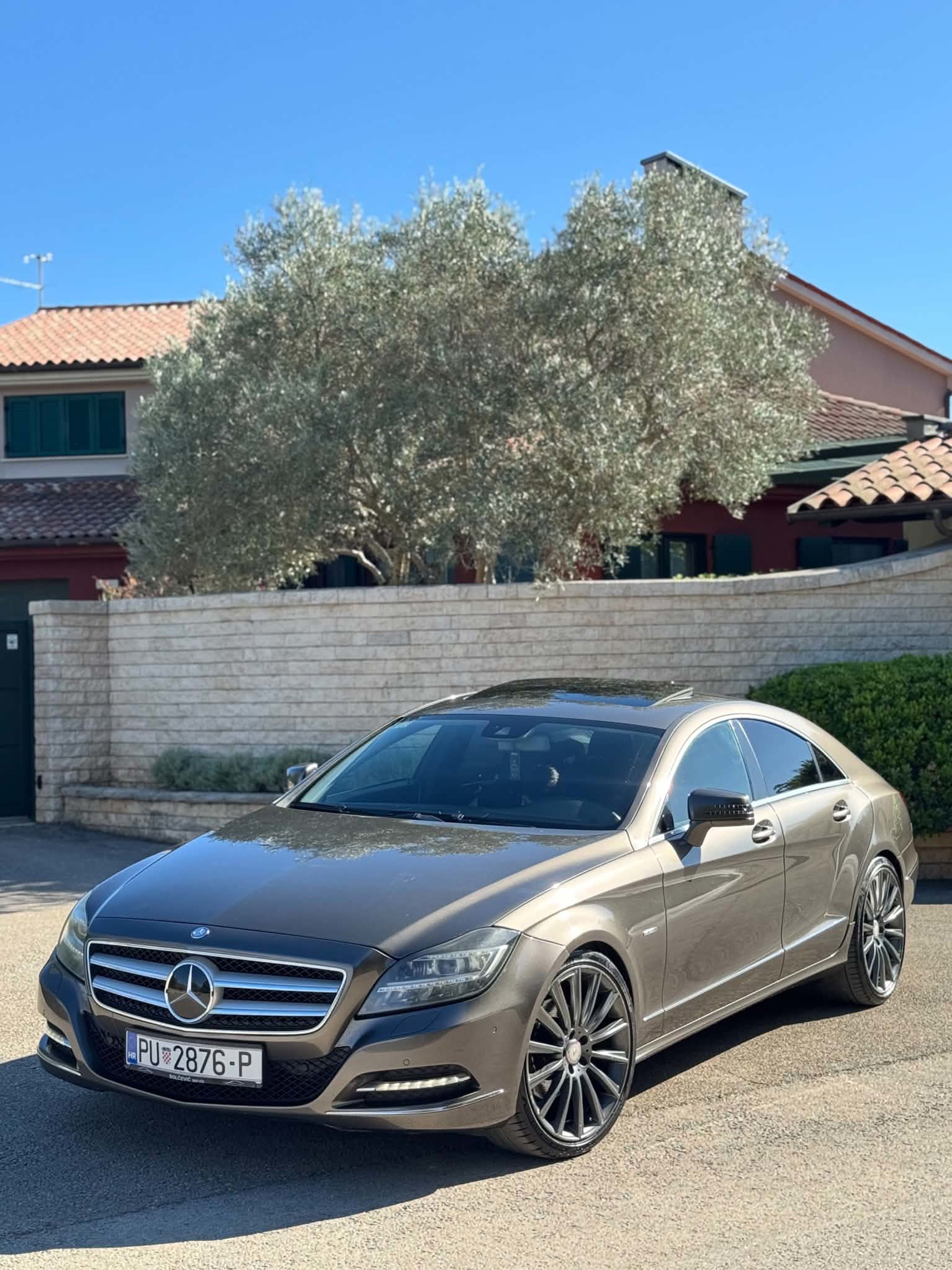 Mercedes CLS 350 CDI, fotografija 2