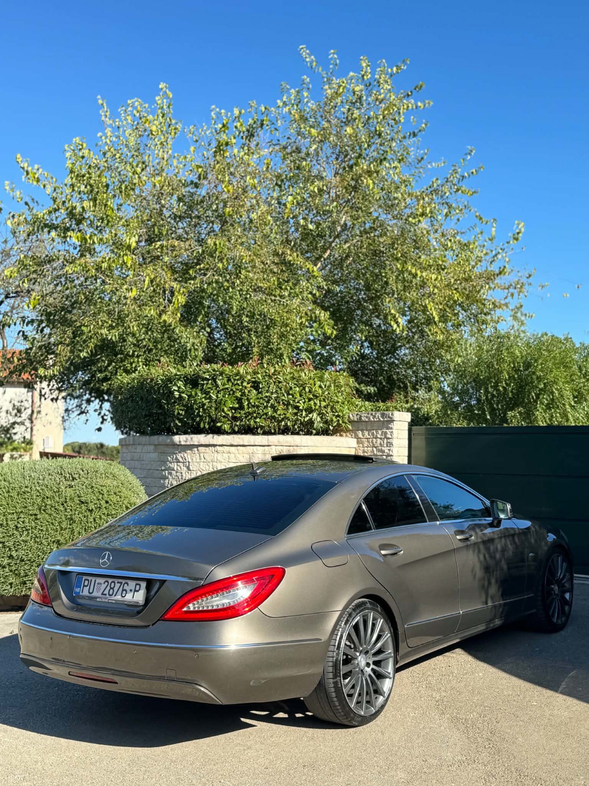 Mercedes CLS 350 CDI, fotografija 4