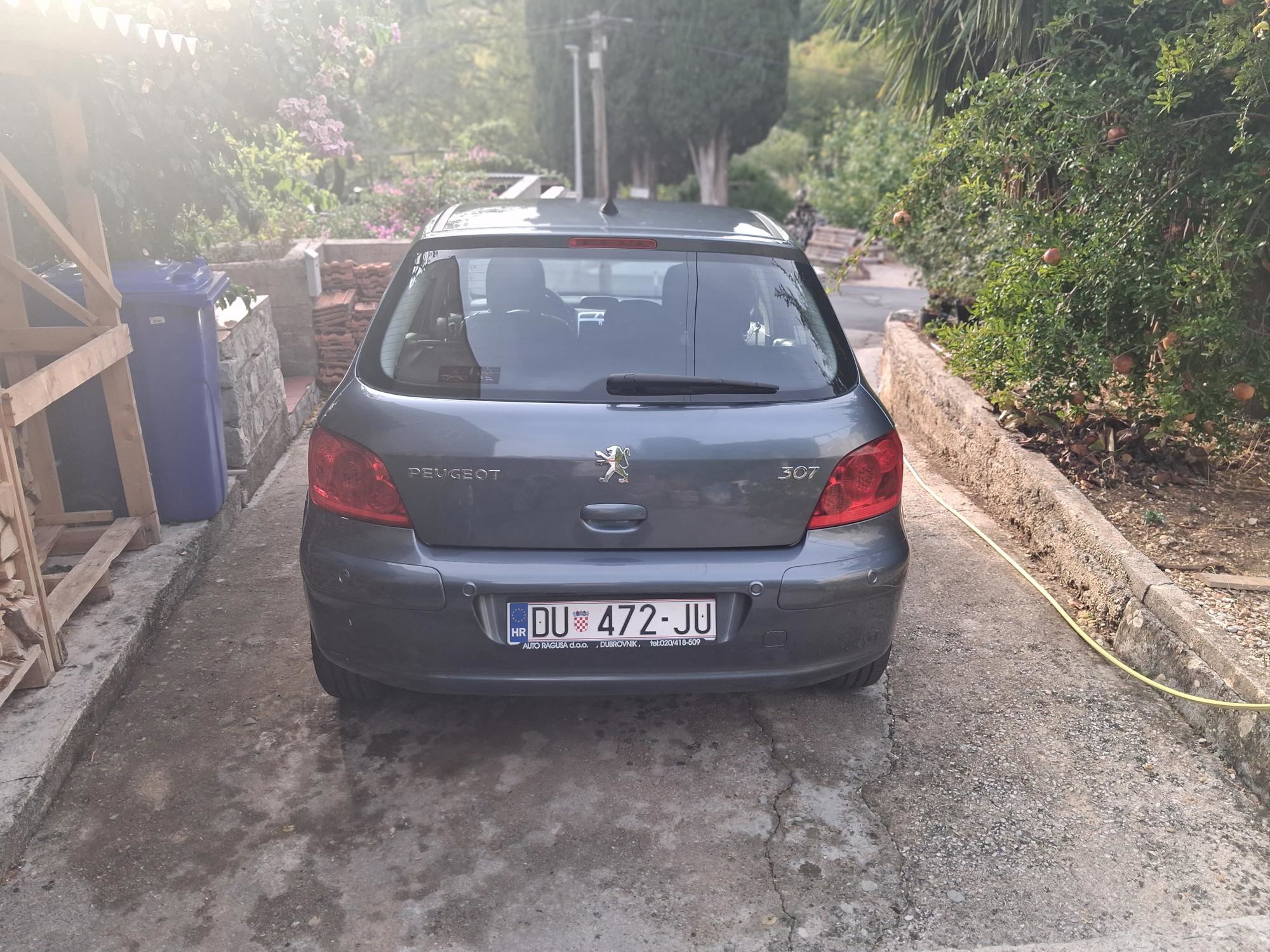 Peugeot 307, 1.6 16V, fotografija 3