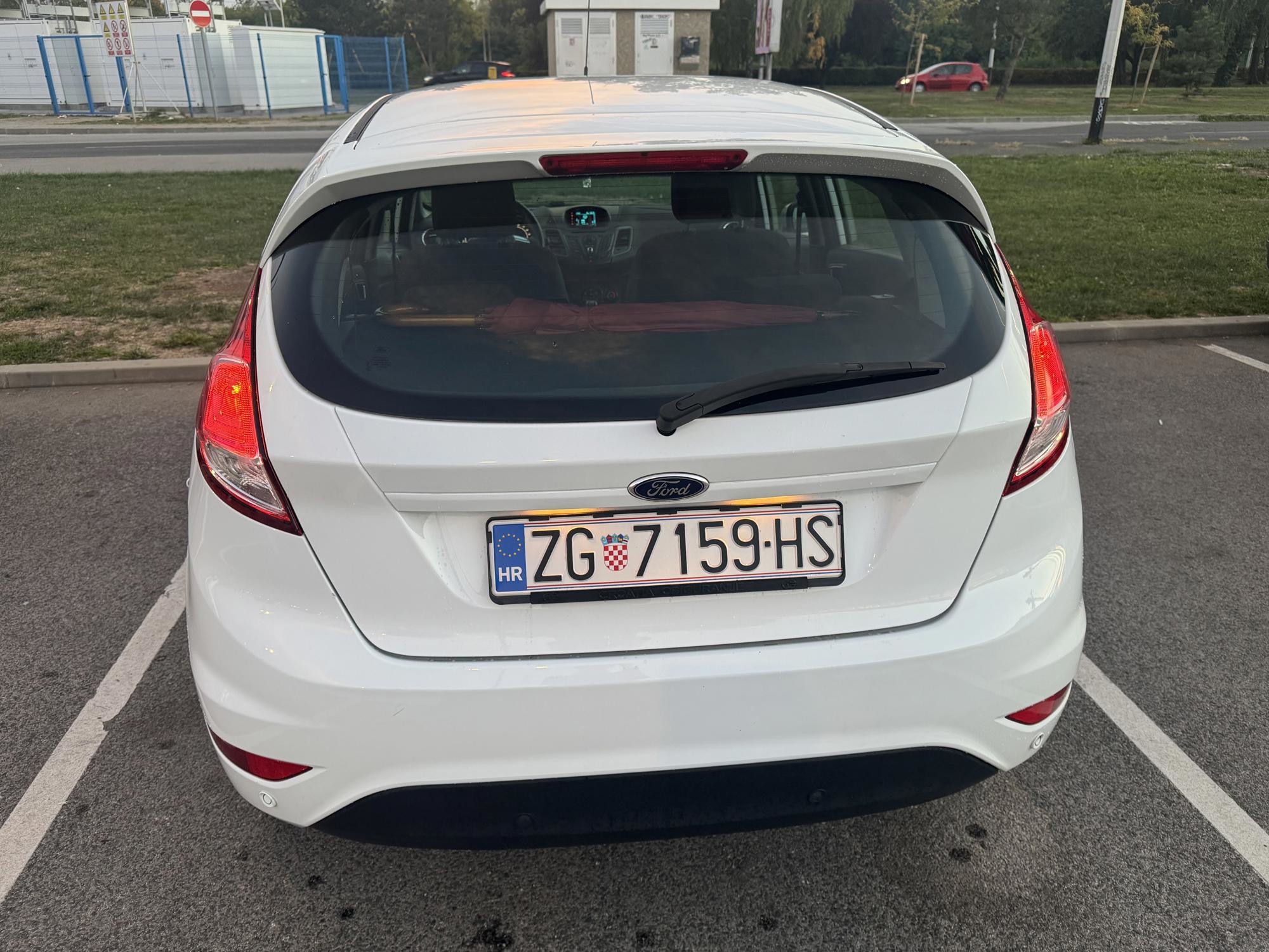 Ford fiesta, fotografija 2