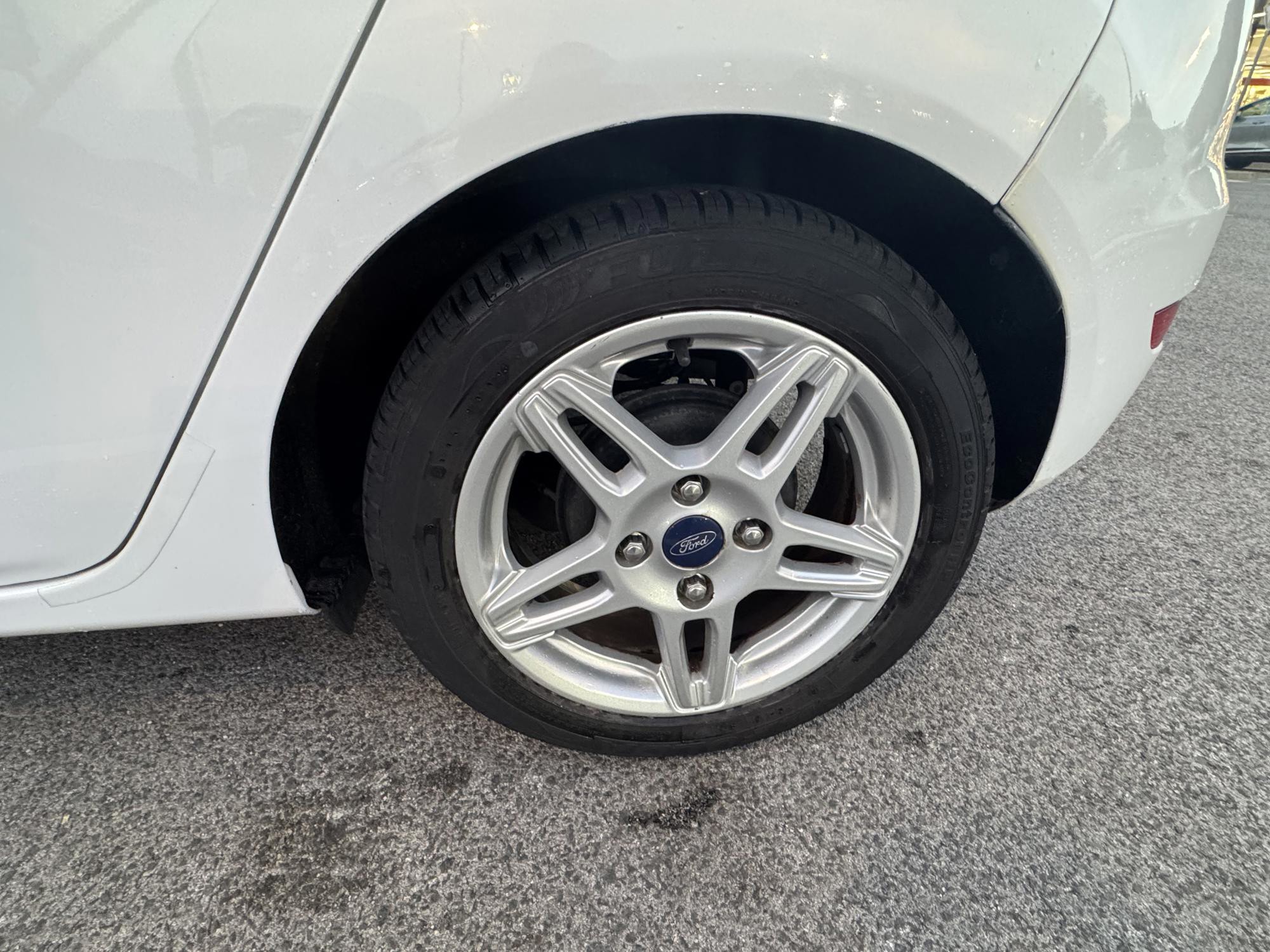 Ford fiesta, fotografija 4