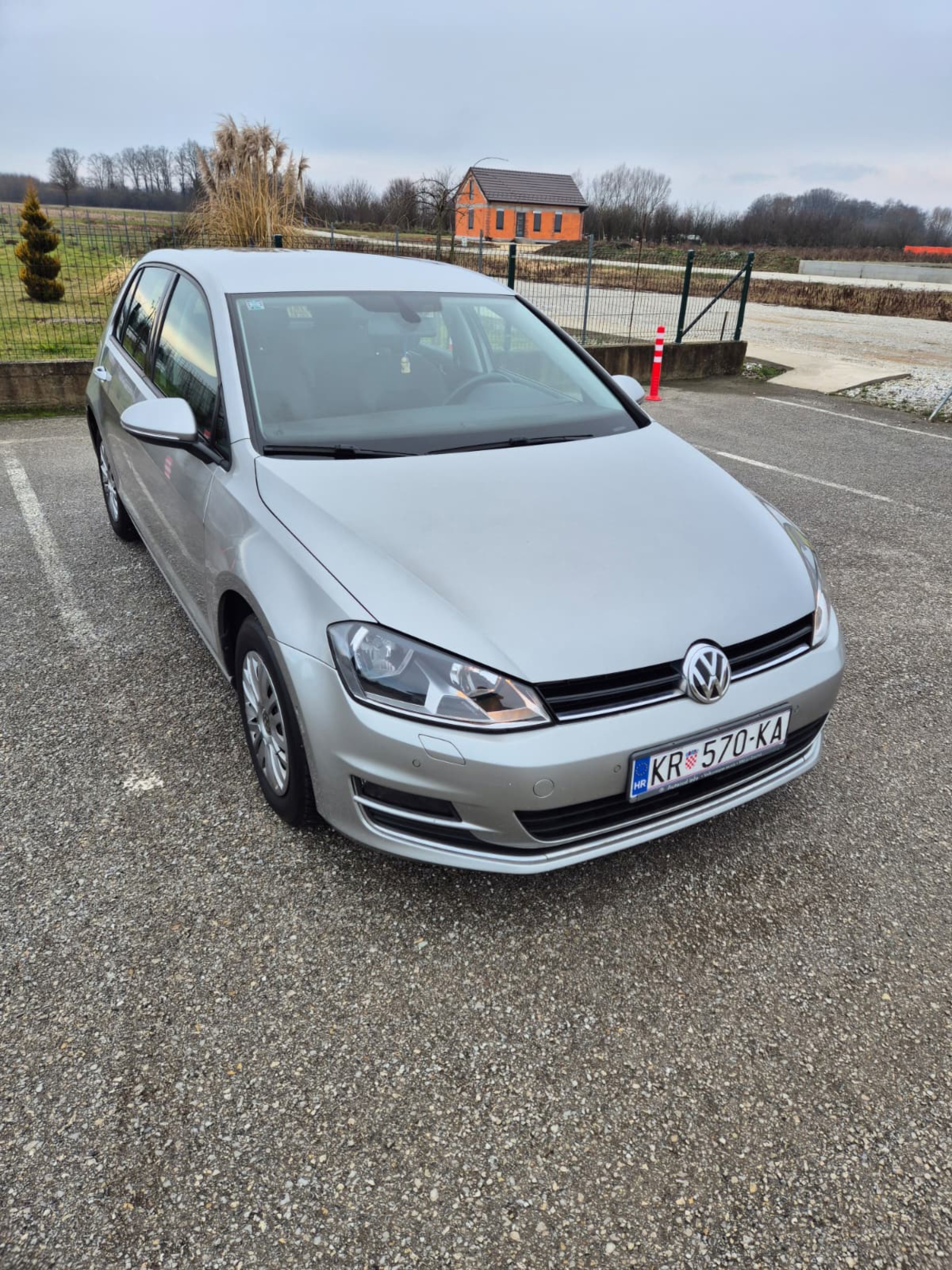 Golf VII, DSG, 2015g, fotografija 3