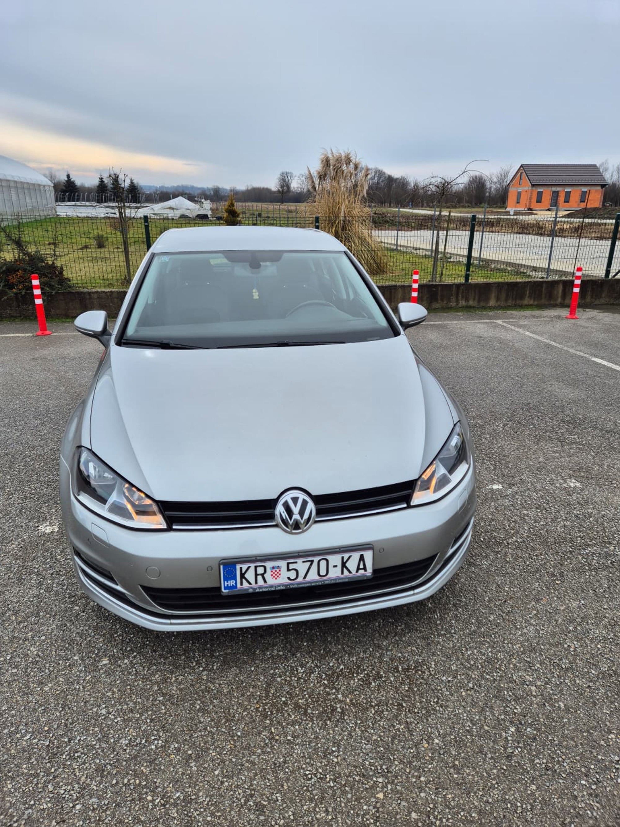 Golf VII, DSG, 2015g, fotografija 2