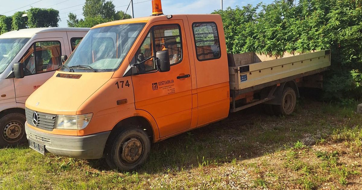 Sprinter 412d MERCEDES SPRINTER 412D | INDEX OGLASI