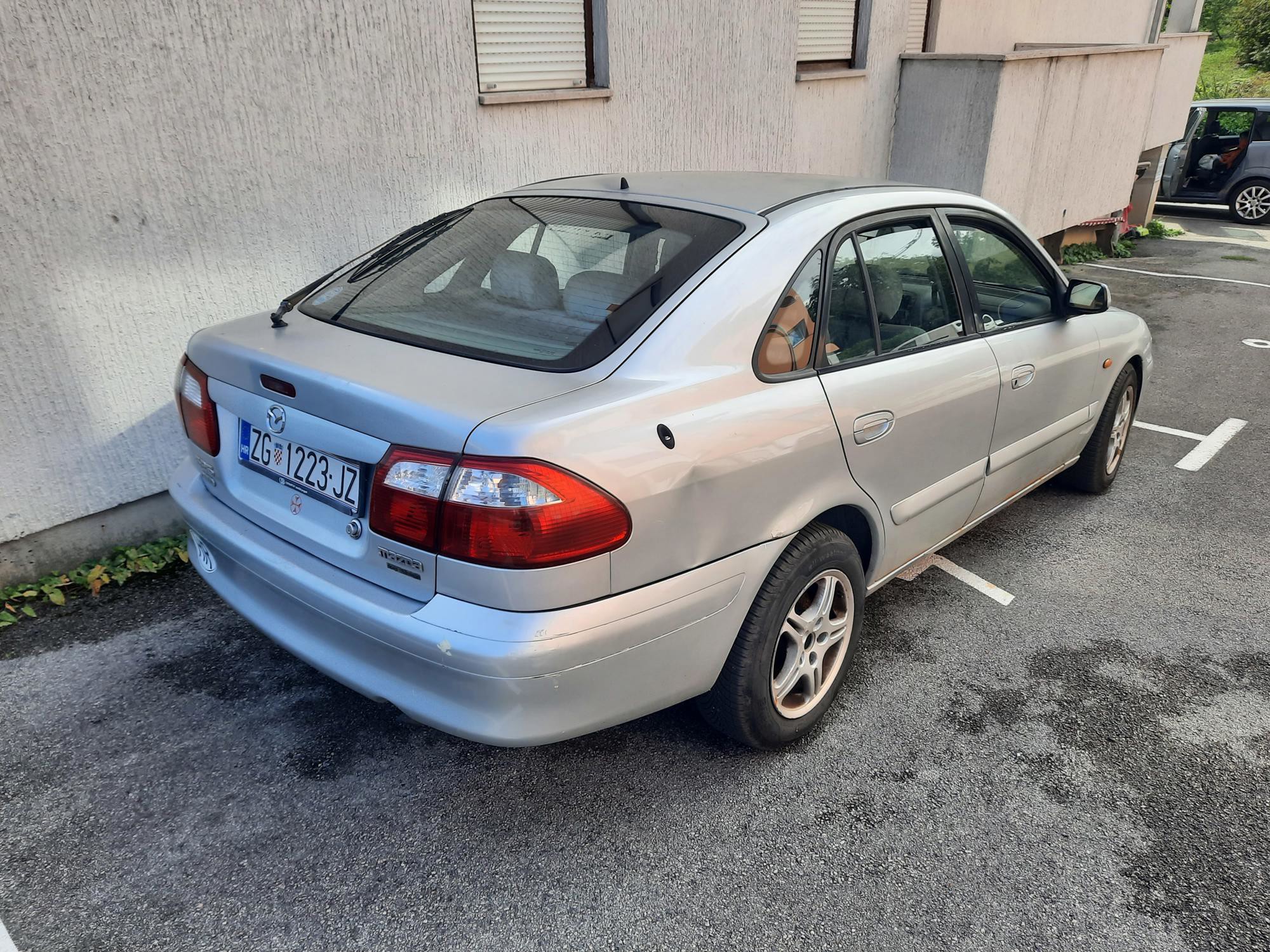 Mazda 626 2.0 DiTD, 2000. g. – registrirana do 04/2027., pogled izvana - slika 1