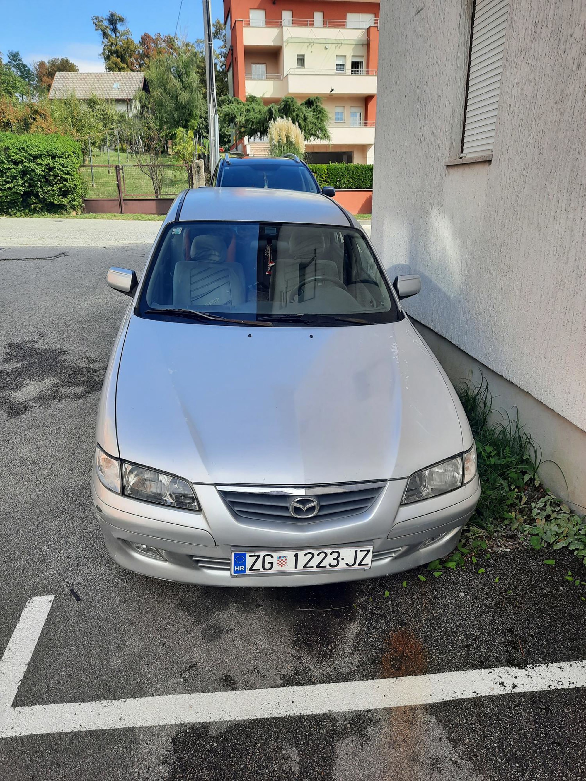 Mazda 626 2.0 DiTD, 2000. g. – registrirana do 04/2027., pogled izvana - slika 3