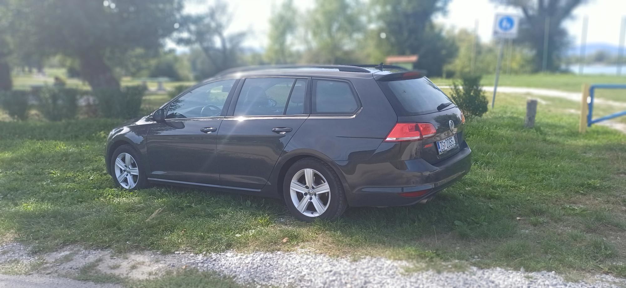 Golf VII Variant, fotografija 3