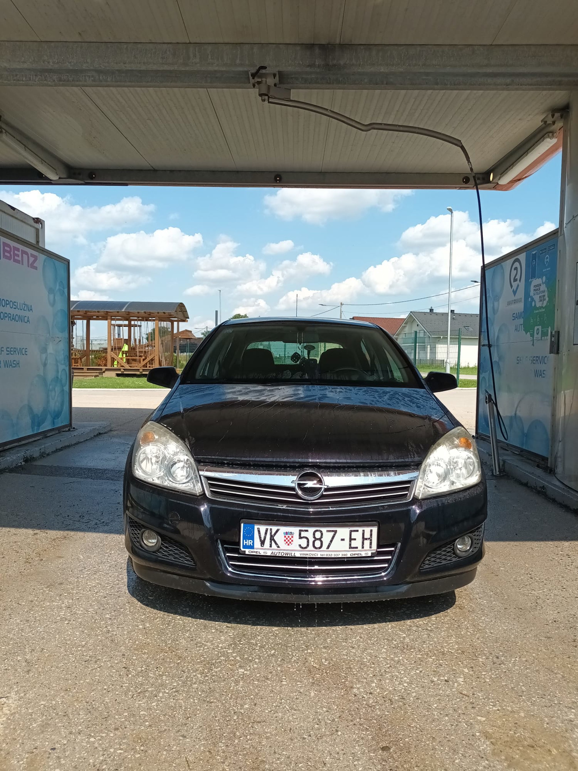 Opel astra 1.7 CDTi 2008 registrirana do 30.4.2027, fotografija 2