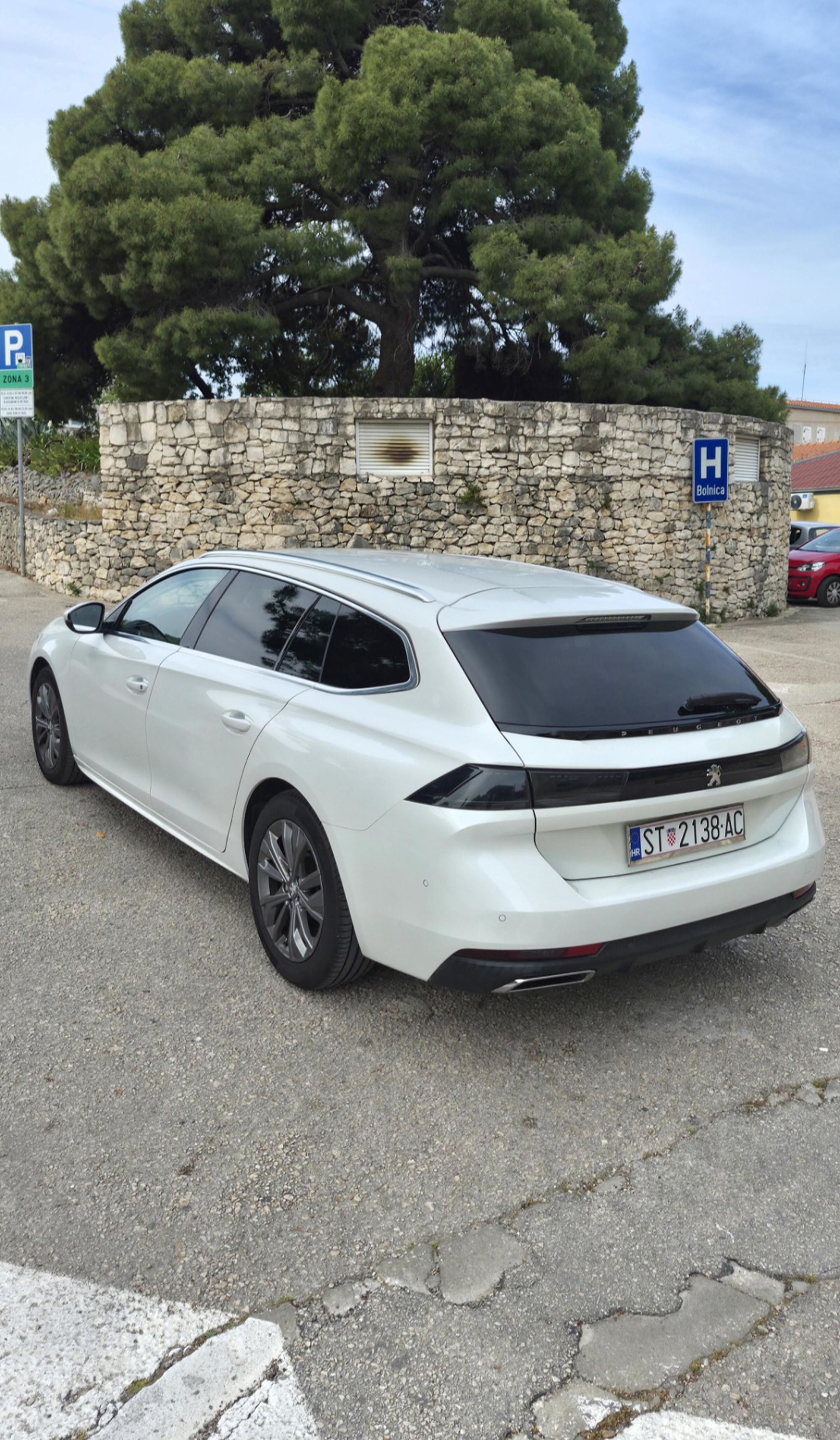 Peugeot 508SW, HR auto, 1.5EAT8 Uredno i pažljivo održavan i korišten, fotografija 2