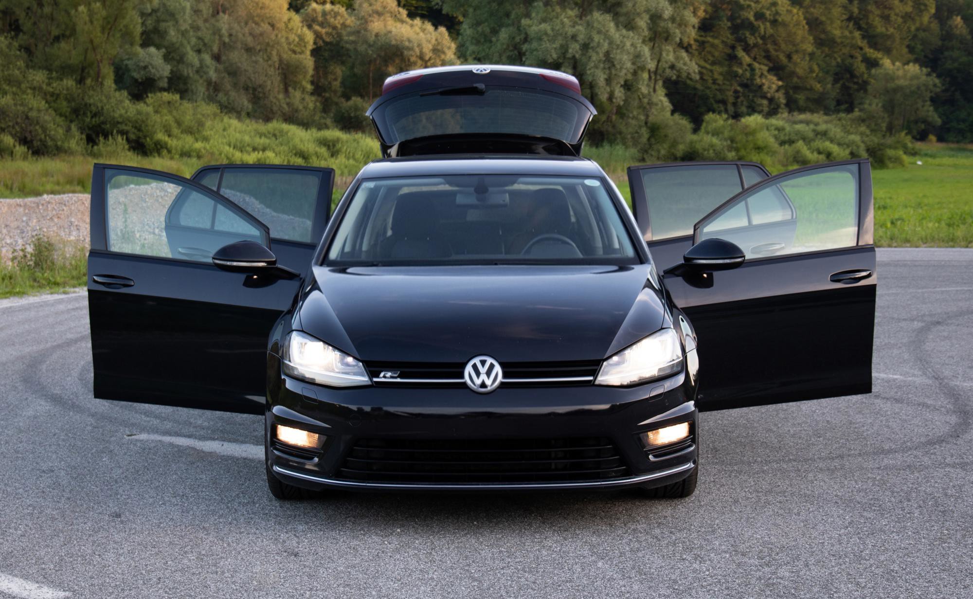 VW Golf 7 1.6 TDI BMT R-Line, fotografija 3