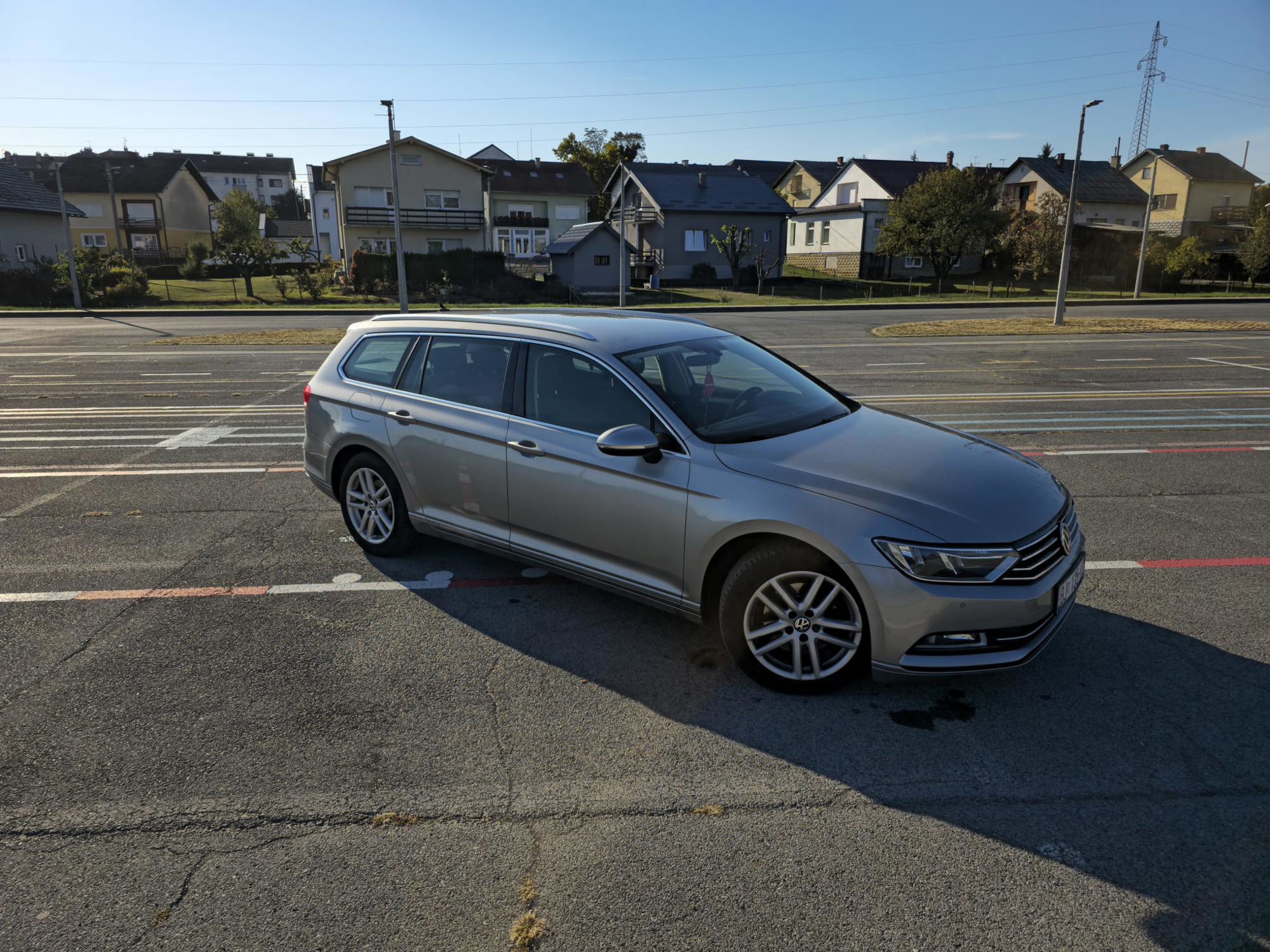 Volkswagen Passat Variant 2015. god, servisna povijest, parking kamera, fotografija 3