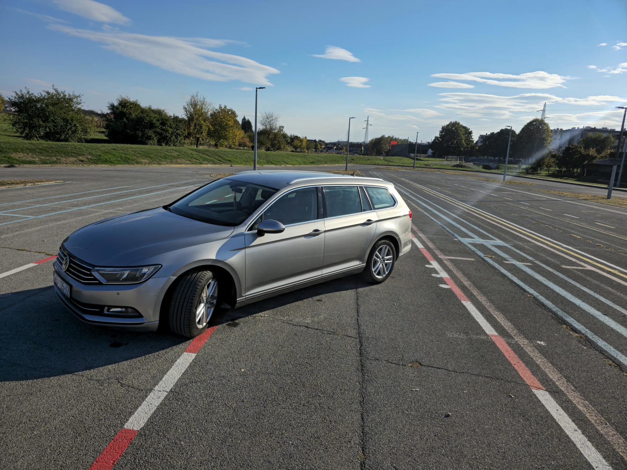 Volkswagen Passat Variant 2015. god, servisna povijest, parking kamera, fotografija 2