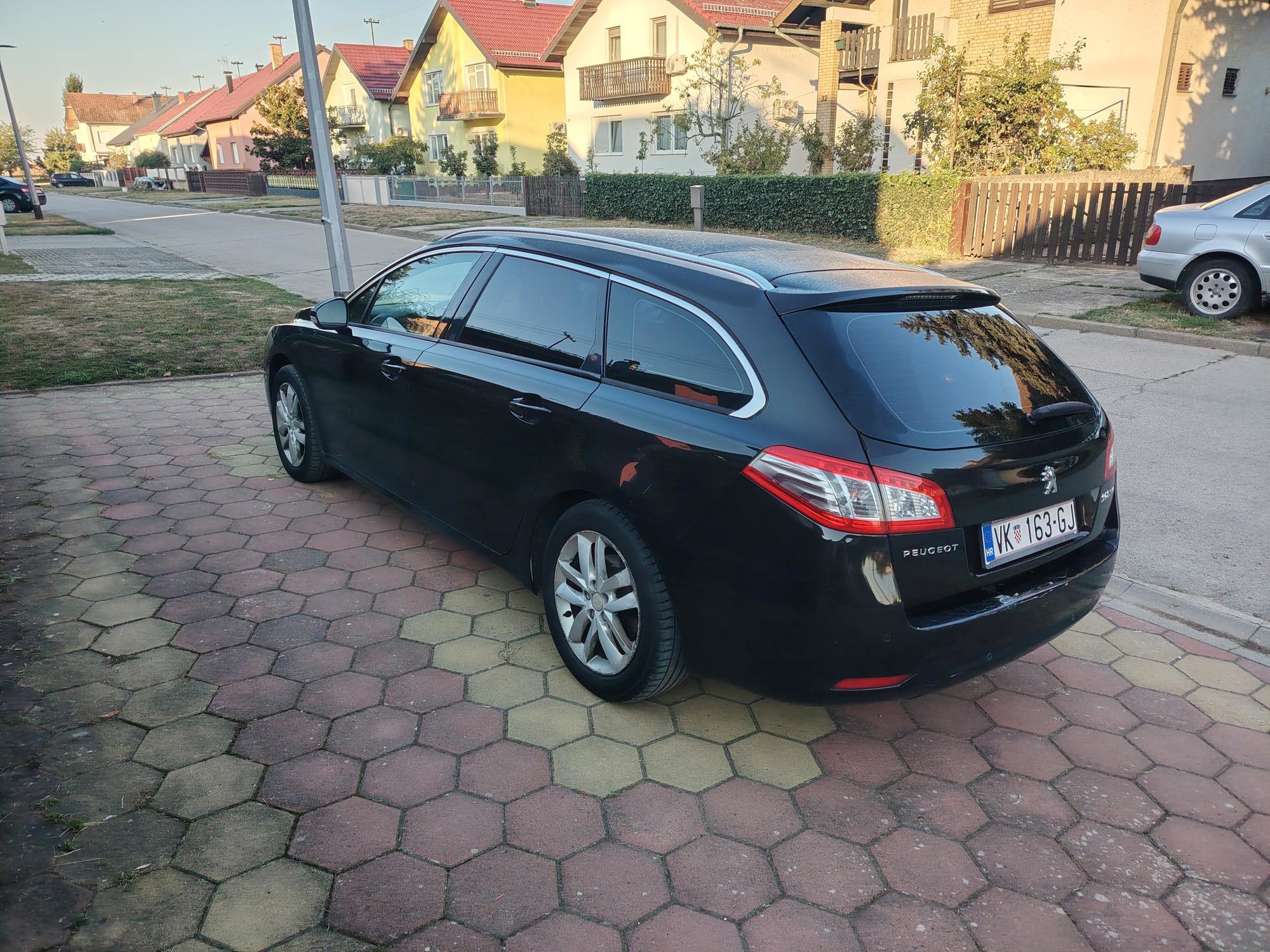 Peugeot 508SW, fotografija 3