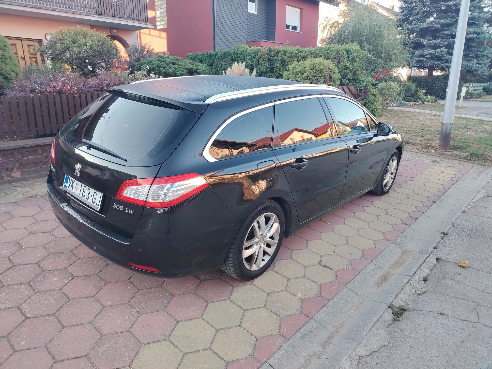 Peugeot 508SW, fotografija 2