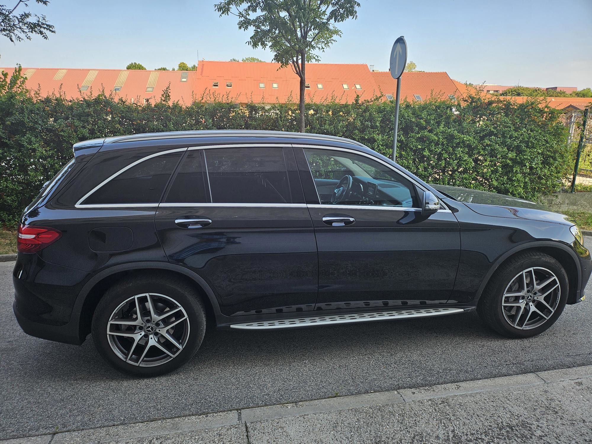 MERCEDES-BENZ GLC 250D 4M, AMG, ZRAČNI OVJES, PLUS PAKET, REG. 09/27, fotografija 3