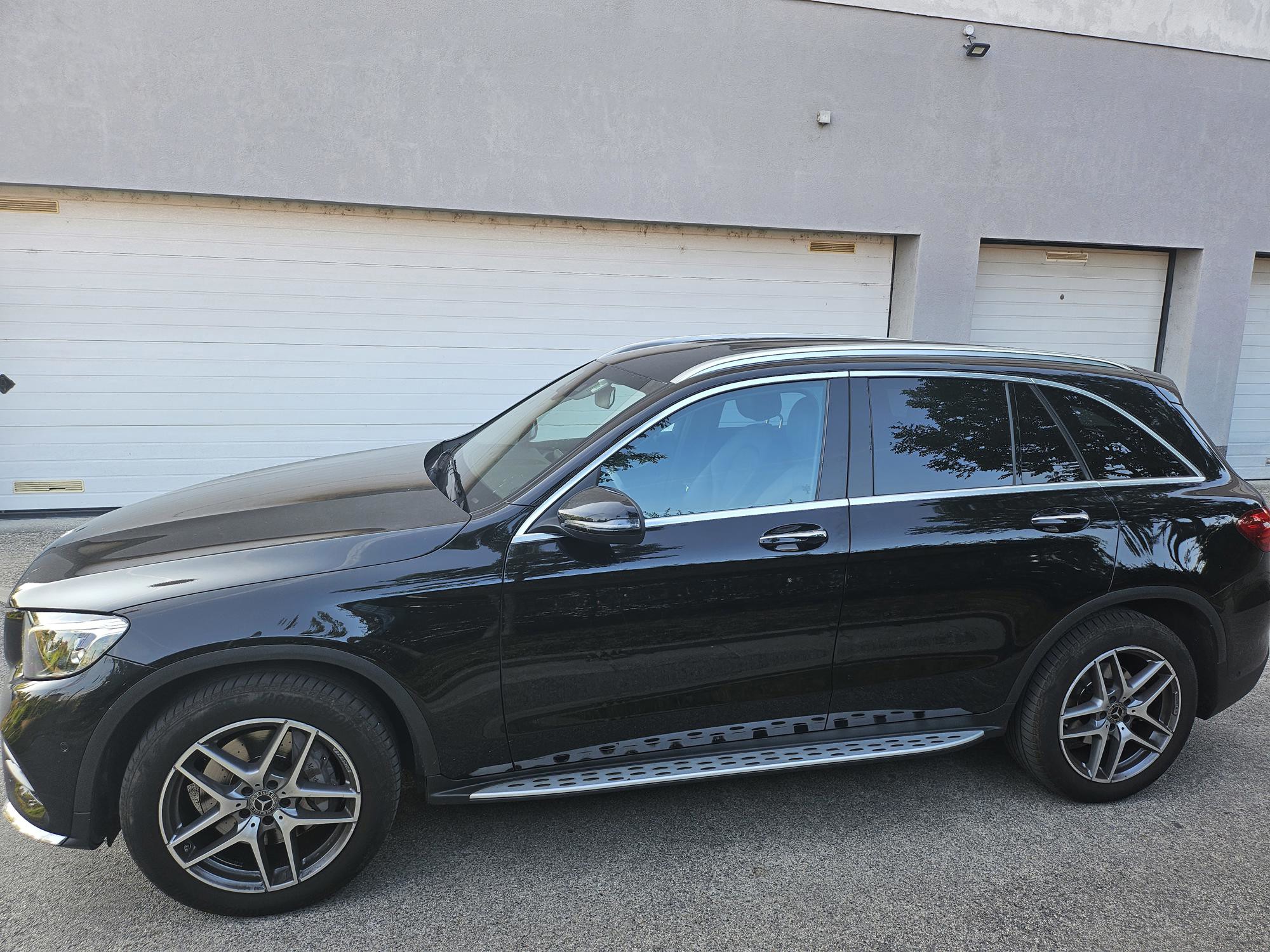 MERCEDES-BENZ GLC 250D 4M, AMG, ZRAČNI OVJES, PLUS PAKET, REG. 09/27, fotografija 2