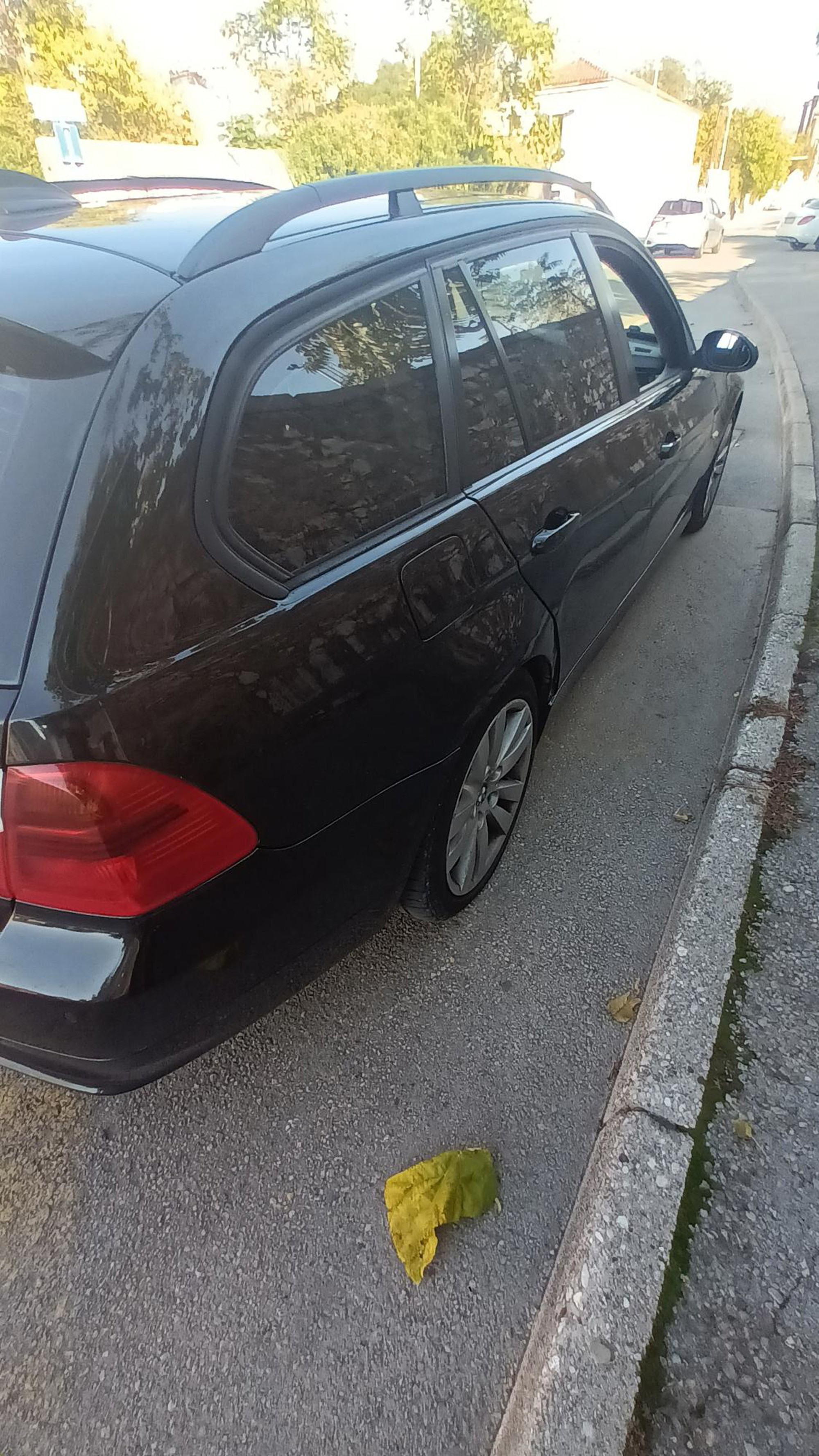 BMW 320d e91, fotografija 2
