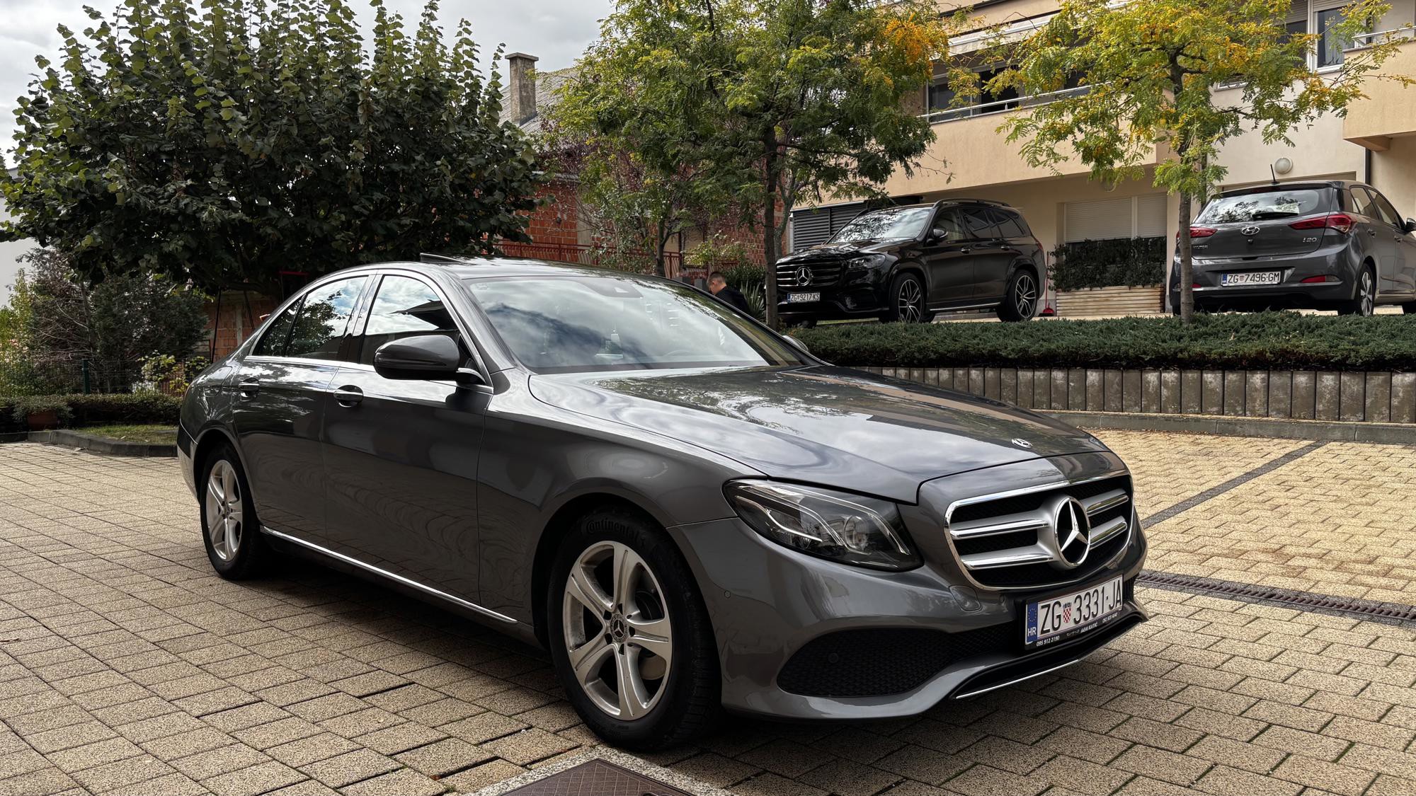 Mercedes E220 cdi, fotografija 3