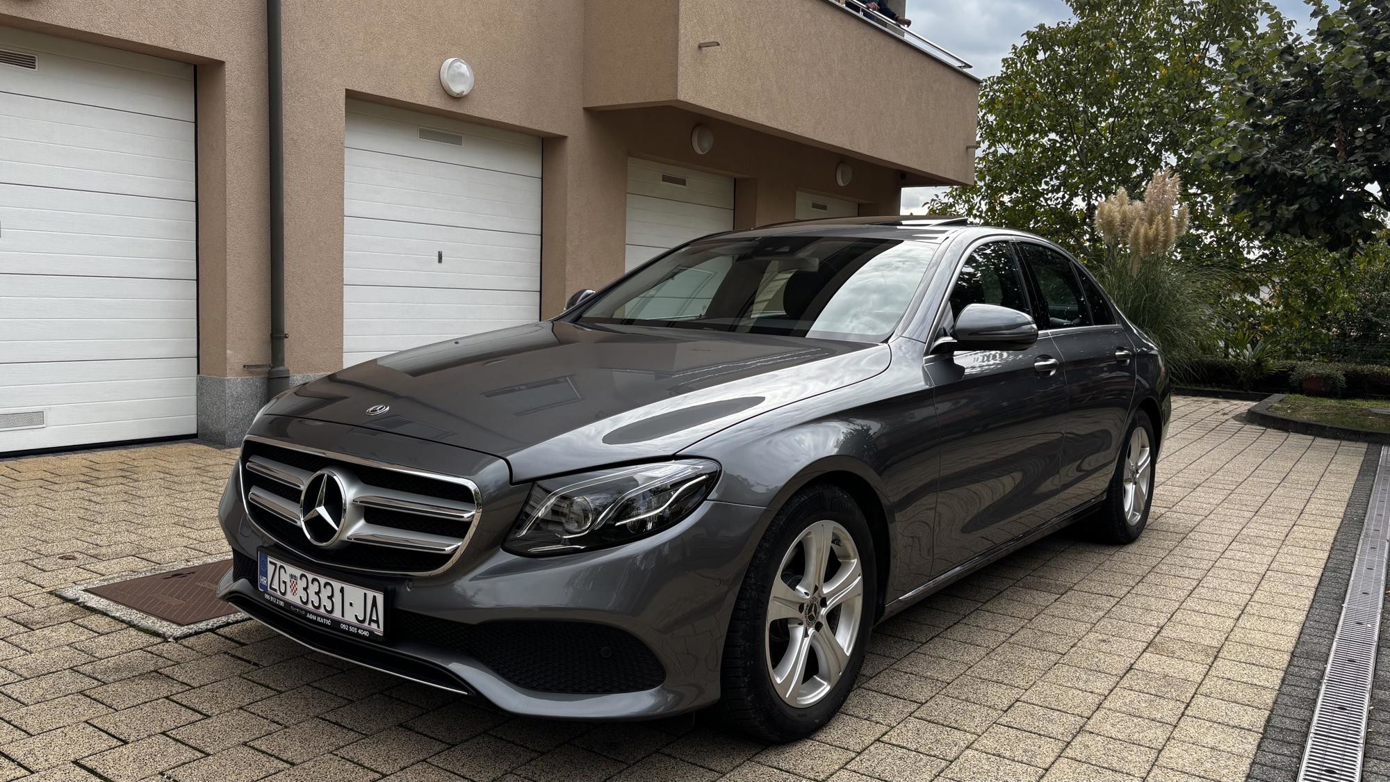 Mercedes E220 cdi, fotografija 2