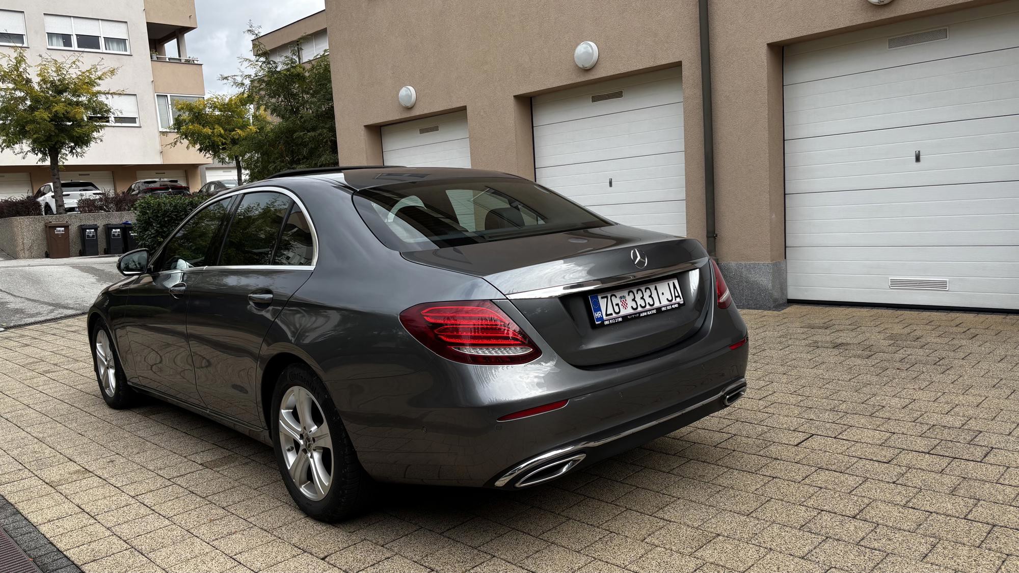 Mercedes E220 cdi, fotografija 4