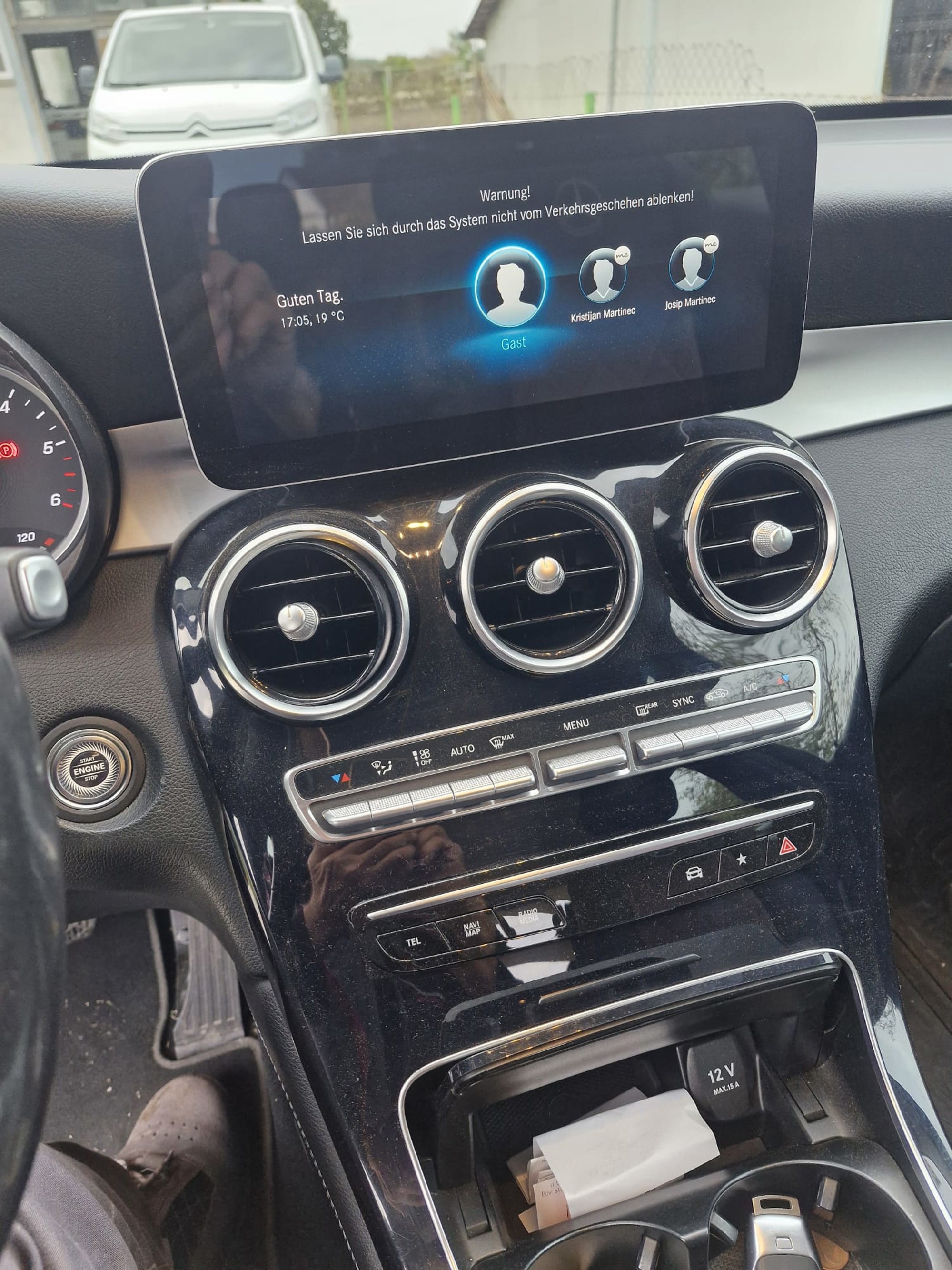 Prodajem Mercedes GLC 2019 159 000 km 26 500 €, fotografija 5