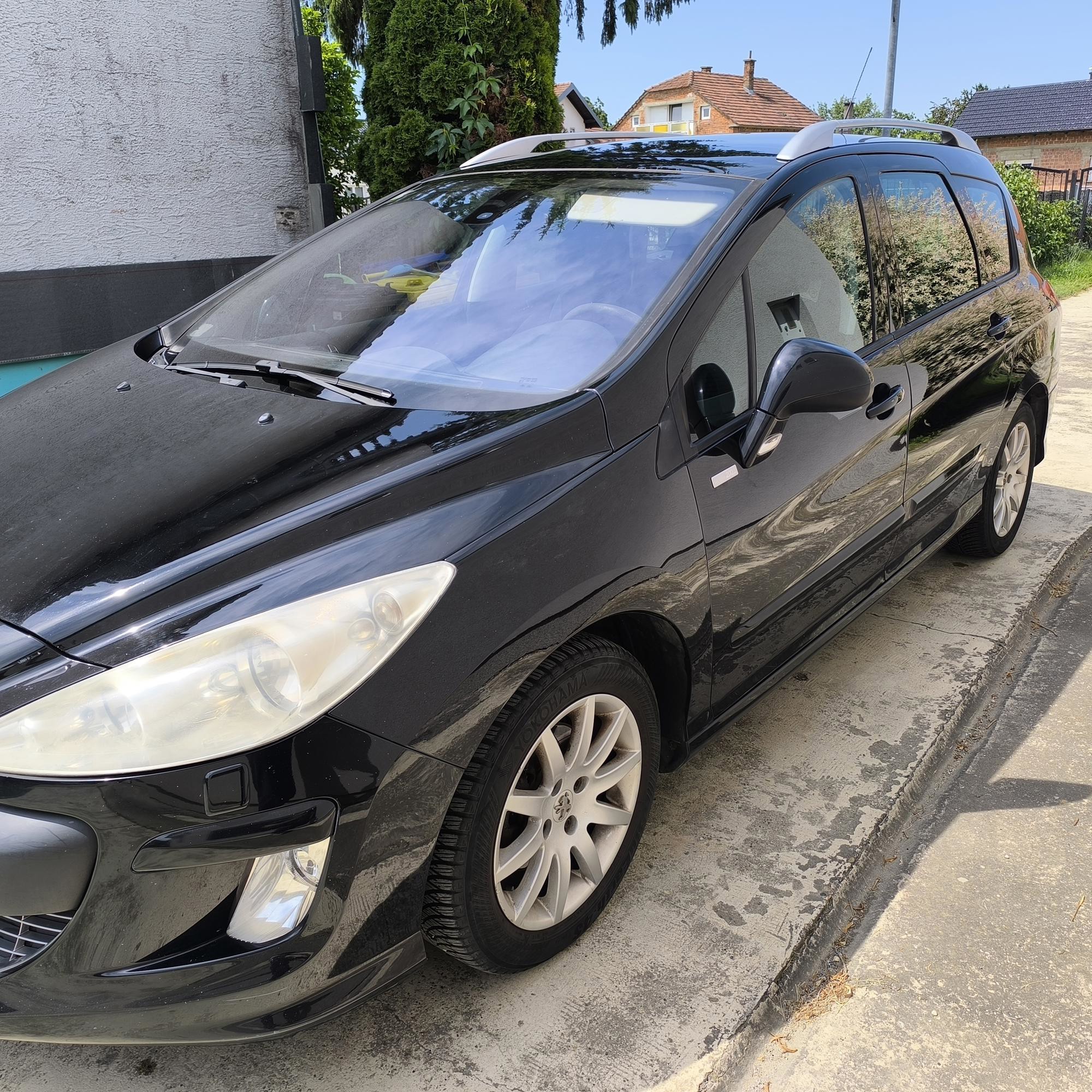 Peugeot 308 se 1.6 HDI 140000km zamjena za kombi furgon, fotografija 3